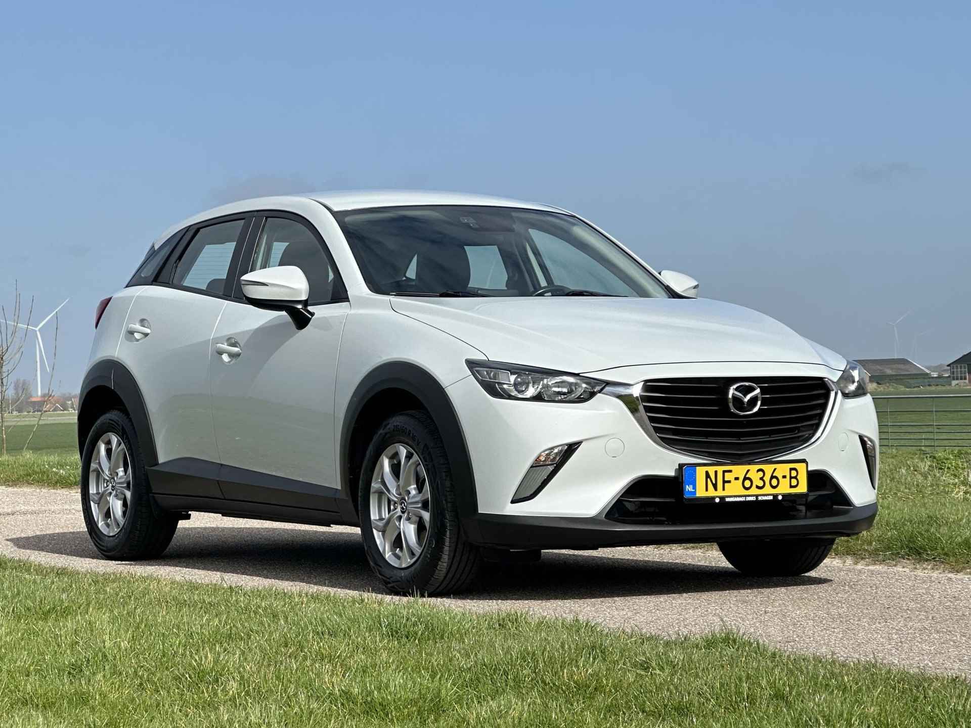 Mazda CX-3 2.0 SkyActiv-G 120 TS ✅ Navi ✅ Bluetooth ✅ Audio - 23/30