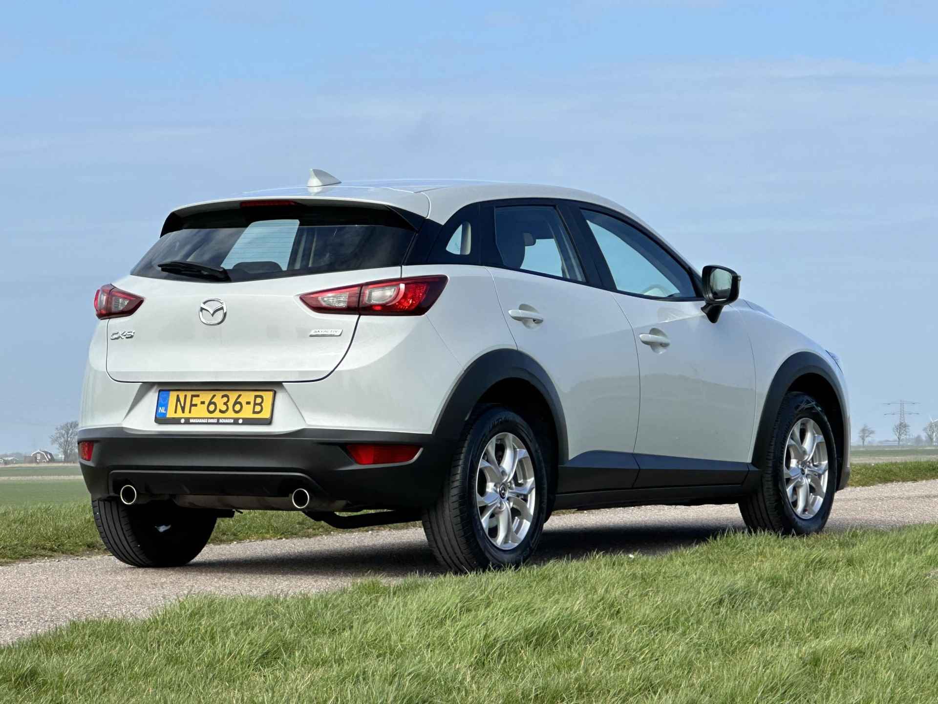 Mazda CX-3 2.0 SkyActiv-G 120 TS ✅ Navi ✅ Bluetooth ✅ Audio - 24/30