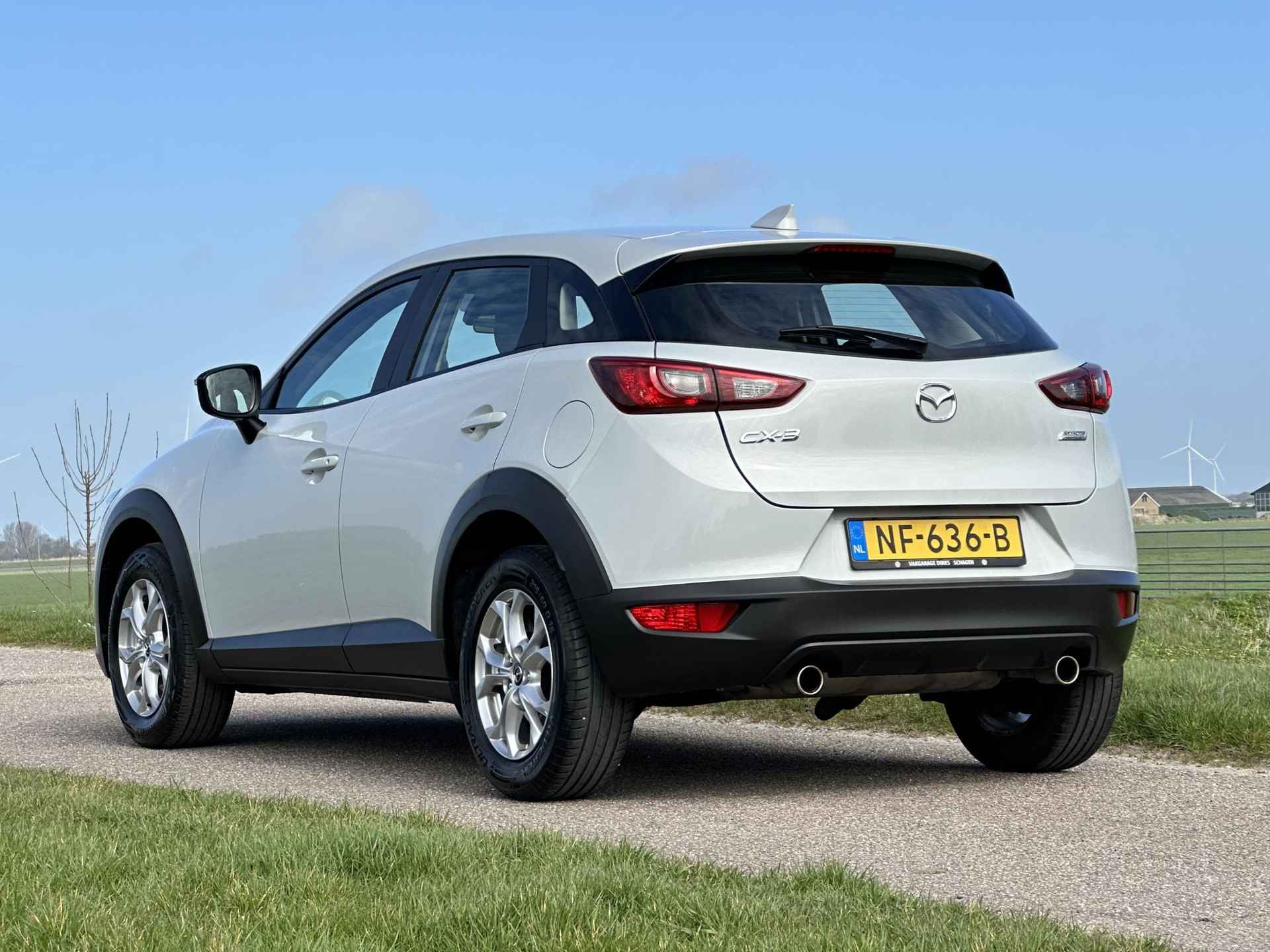 Mazda CX-3 2.0 SkyActiv-G 120 TS ✅ Navi ✅ Bluetooth ✅ Audio - 25/30