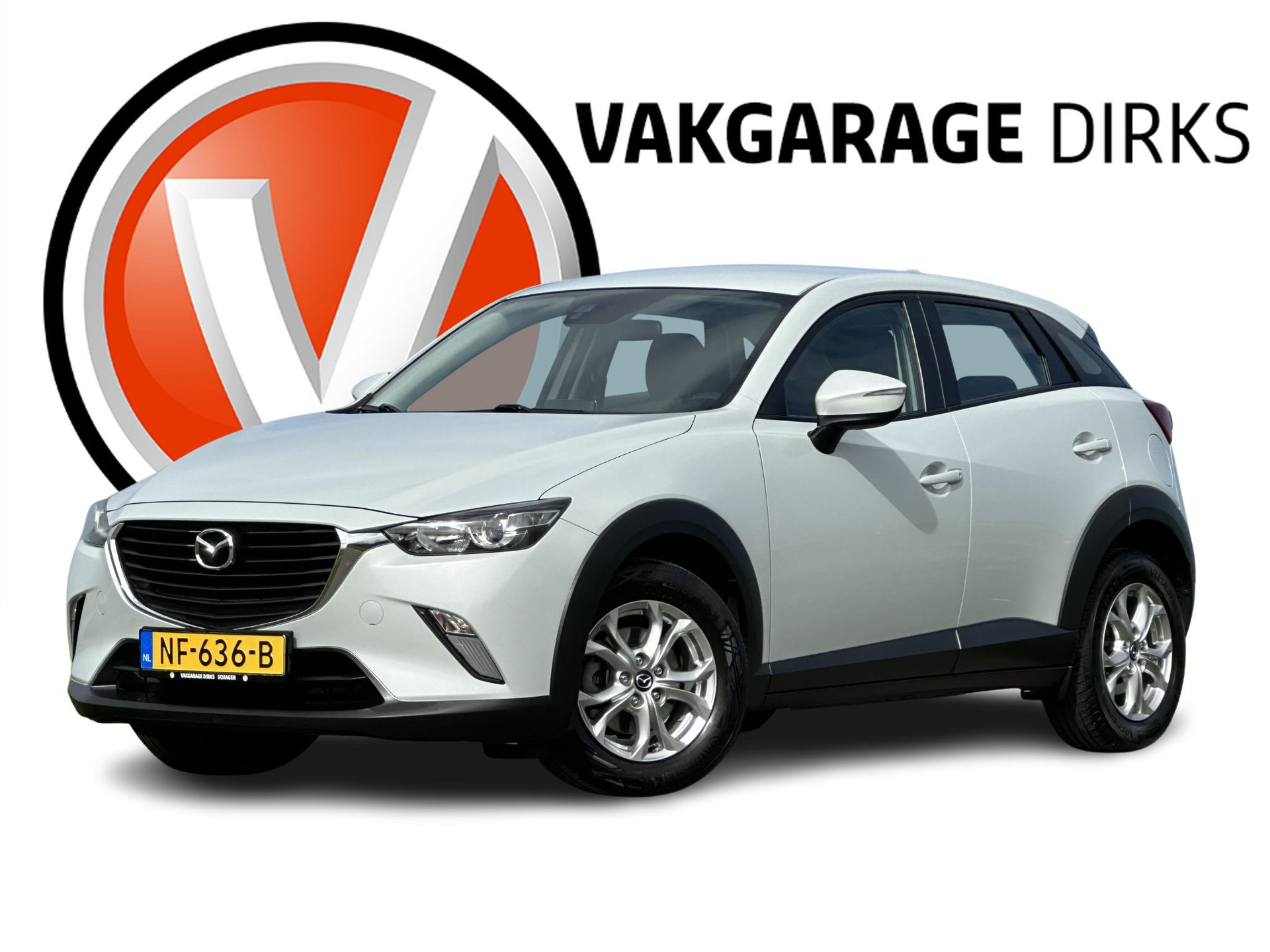 Mazda CX-3 2.0 SkyActiv-G 120 TS ✅ Navi ✅ Bluetooth ✅ Audio bij viaBOVAG.nl