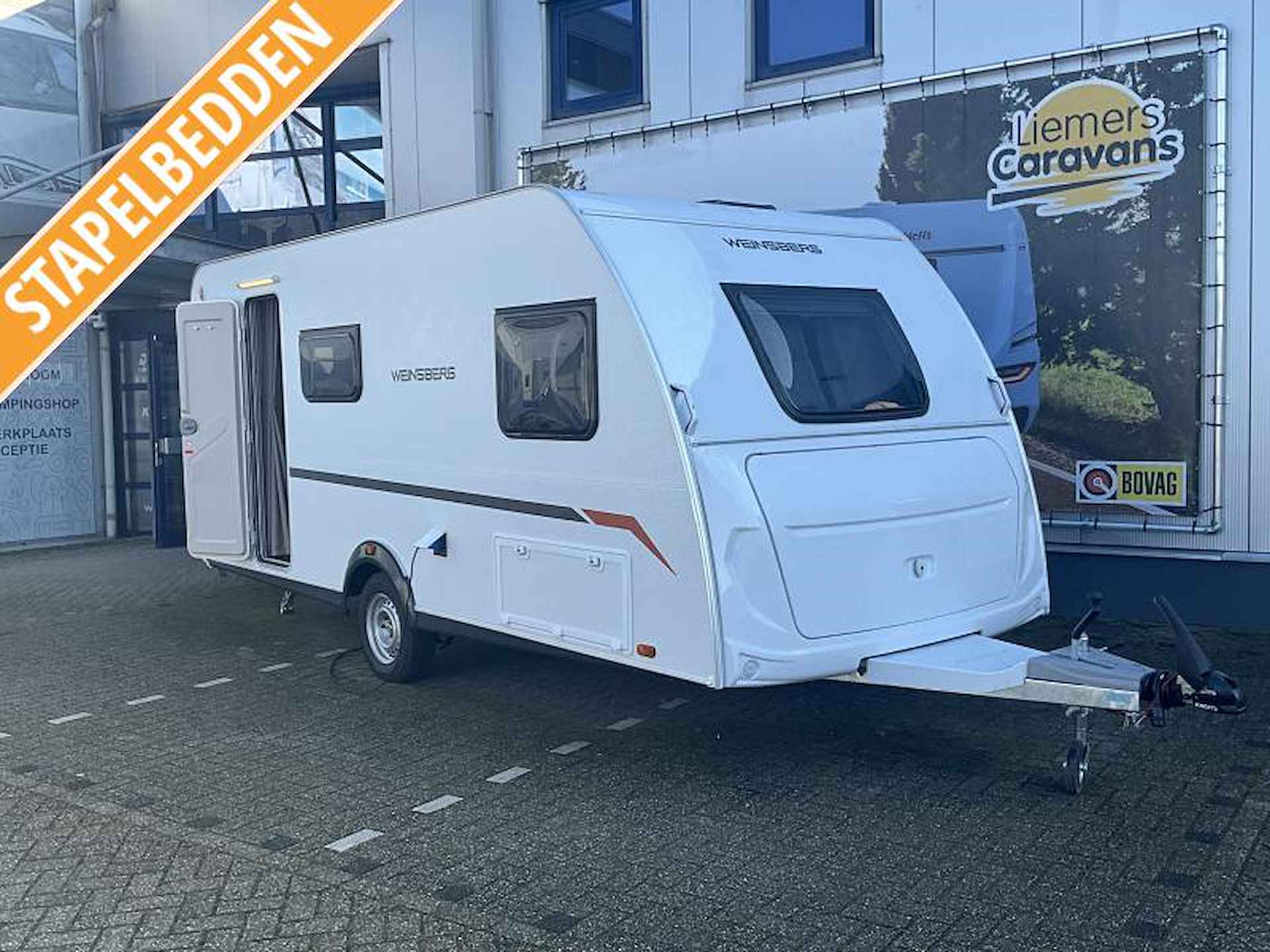 Weinsberg CaraCito 470 QDK STAPELBED-AIRCO