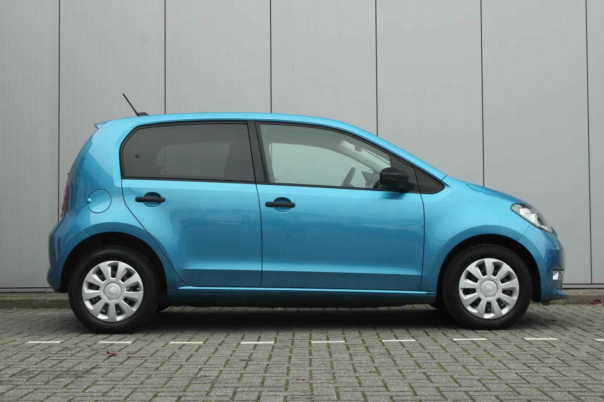 Skoda Citigo e-iV 83pk EV Ambition | DAB | 2 Laadkabels Thuis 230V / Publieke Laadpaal | Airco Automatisch - 3/40