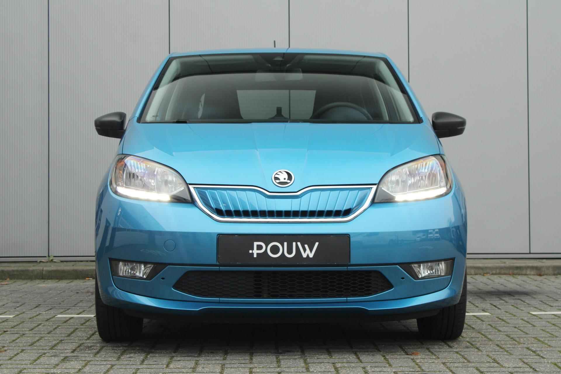 Skoda Citigo e-iV 83pk EV Ambition | DAB | 2 Laadkabels Thuis 230V / Publieke Laadpaal | Airco Automatisch - 8/40