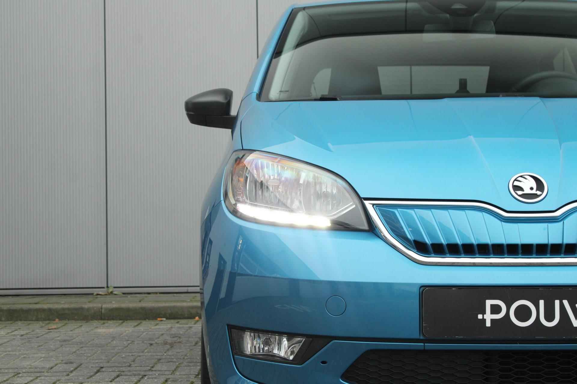 Skoda Citigo e-iV 83pk EV Ambition | DAB | 2 Laadkabels Thuis 230V / Publieke Laadpaal | Airco Automatisch - 9/40