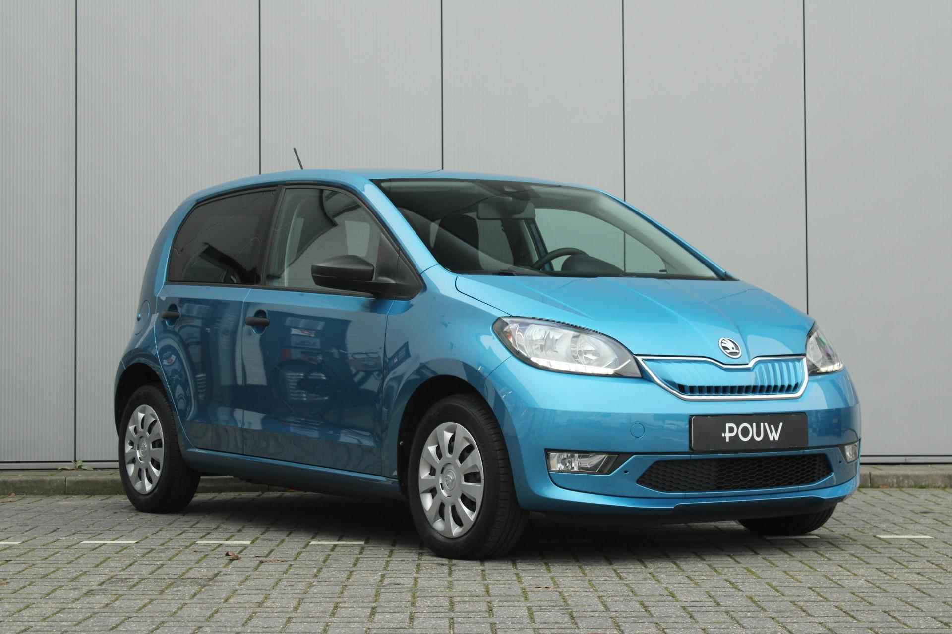 Skoda Citigo e-iV 83pk EV Ambition | DAB | 2 Laadkabels Thuis 230V / Publieke Laadpaal | Airco Automatisch - 10/40