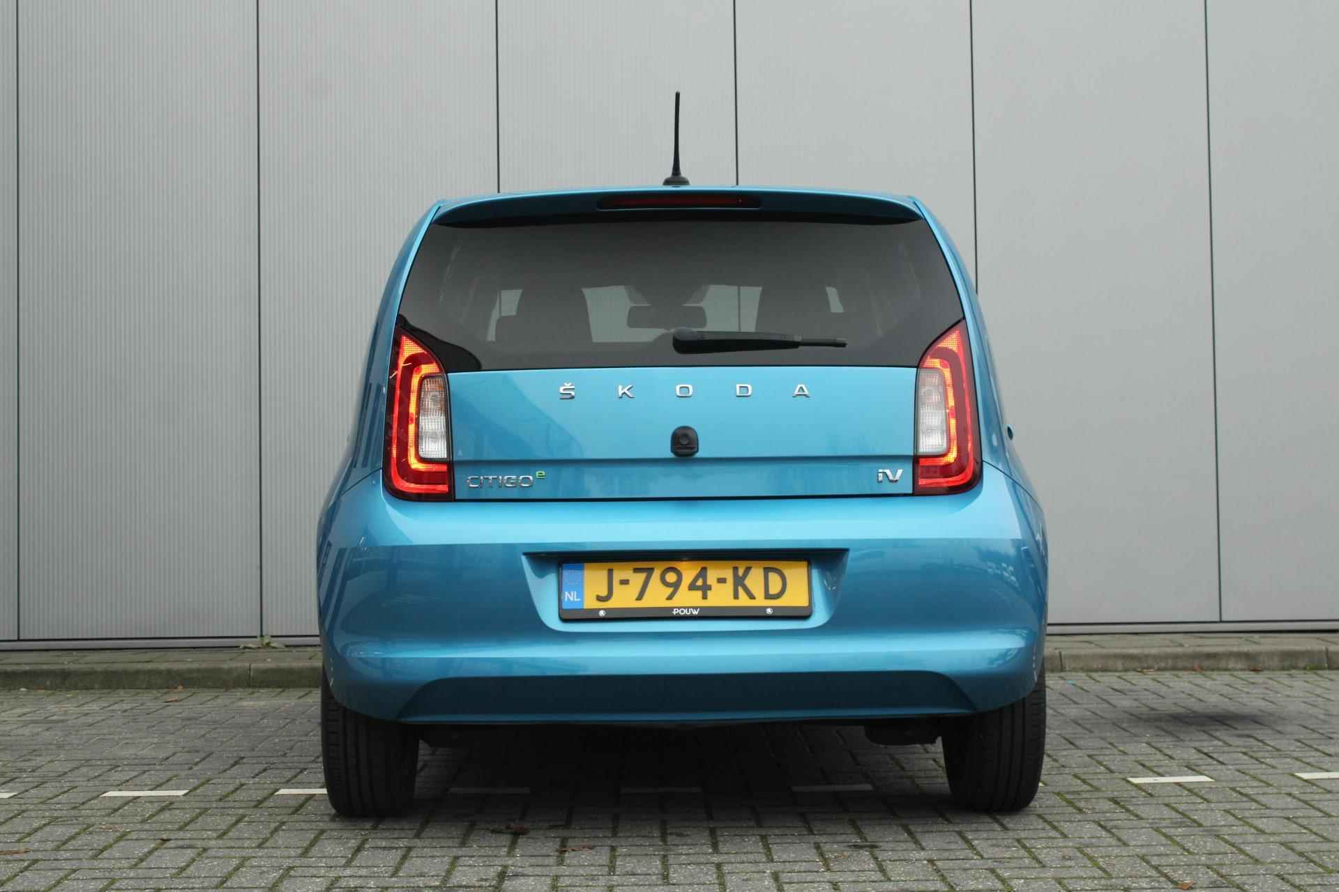 Skoda Citigo e-iV 83pk EV Ambition | DAB | 2 Laadkabels Thuis 230V / Publieke Laadpaal | Airco Automatisch - 11/40