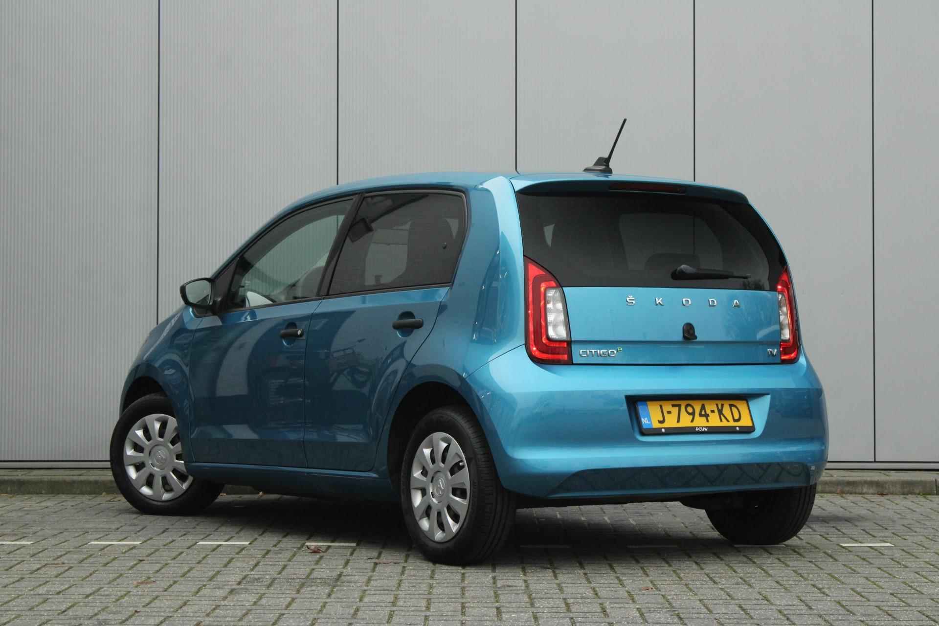 Skoda Citigo e-iV 83pk EV Ambition | DAB | 2 Laadkabels Thuis 230V / Publieke Laadpaal | Airco Automatisch - 13/40