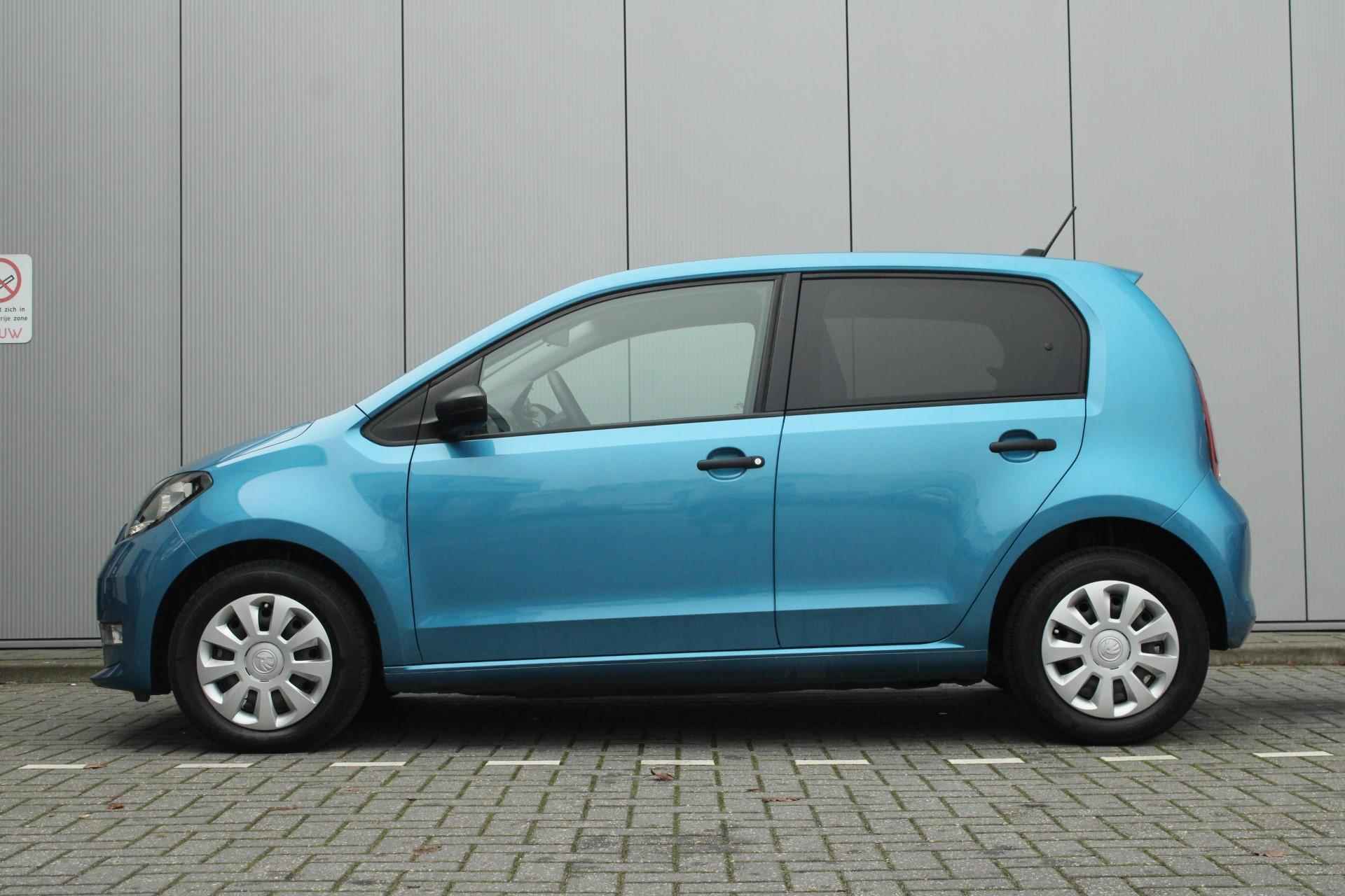 Skoda Citigo e-iV 83pk EV Ambition | DAB | 2 Laadkabels Thuis 230V / Publieke Laadpaal | Airco Automatisch - 14/40