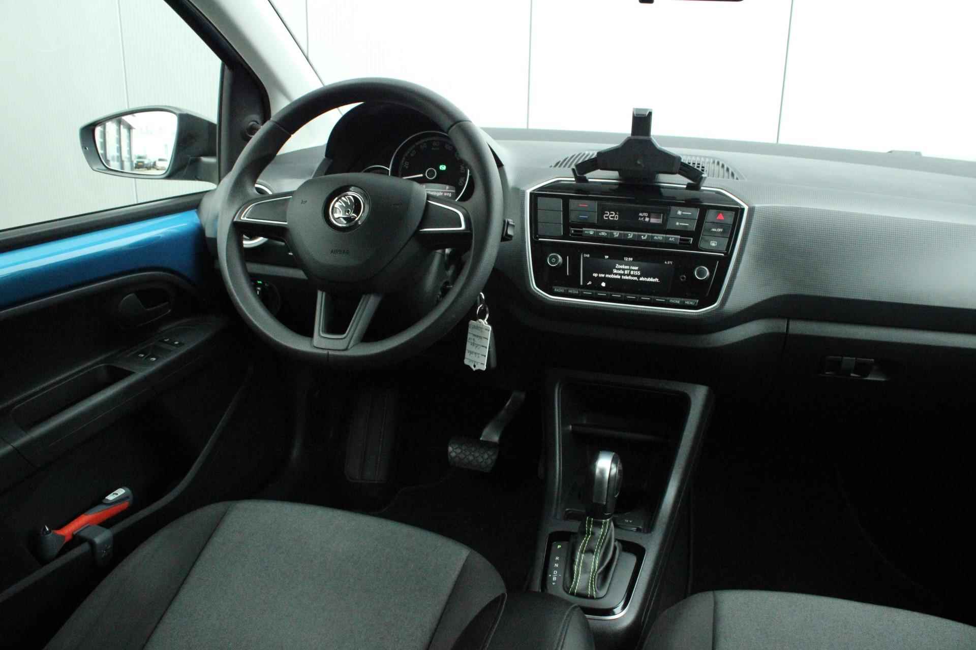 Skoda Citigo e-iV 83pk EV Ambition | DAB | 2 Laadkabels Thuis 230V / Publieke Laadpaal | Airco Automatisch - 34/40