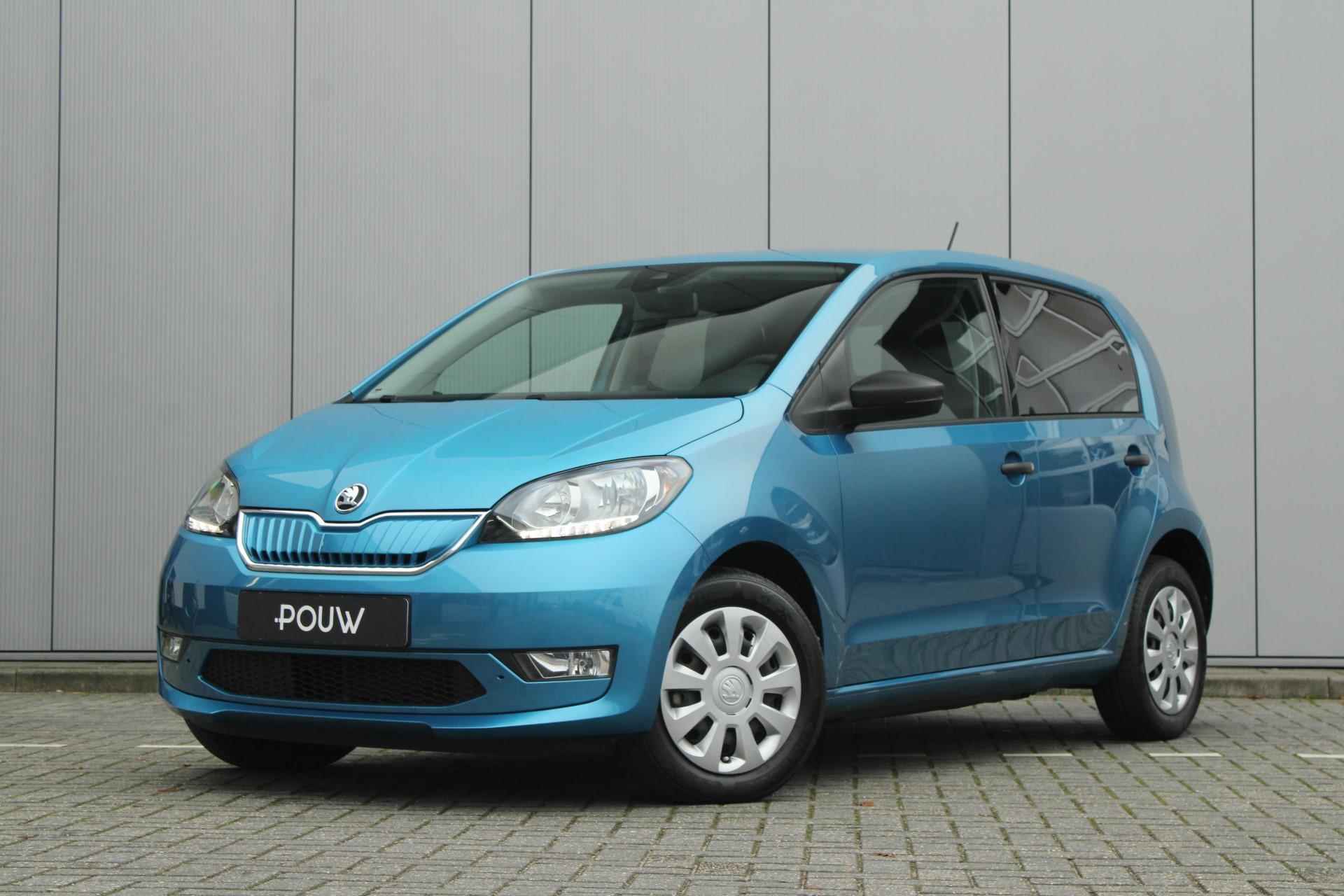 Skoda Citigo e-iV 83pk EV Ambition | DAB | 2 Laadkabels Thuis 230V / Publieke Laadpaal | Airco Automatisch - 40/40