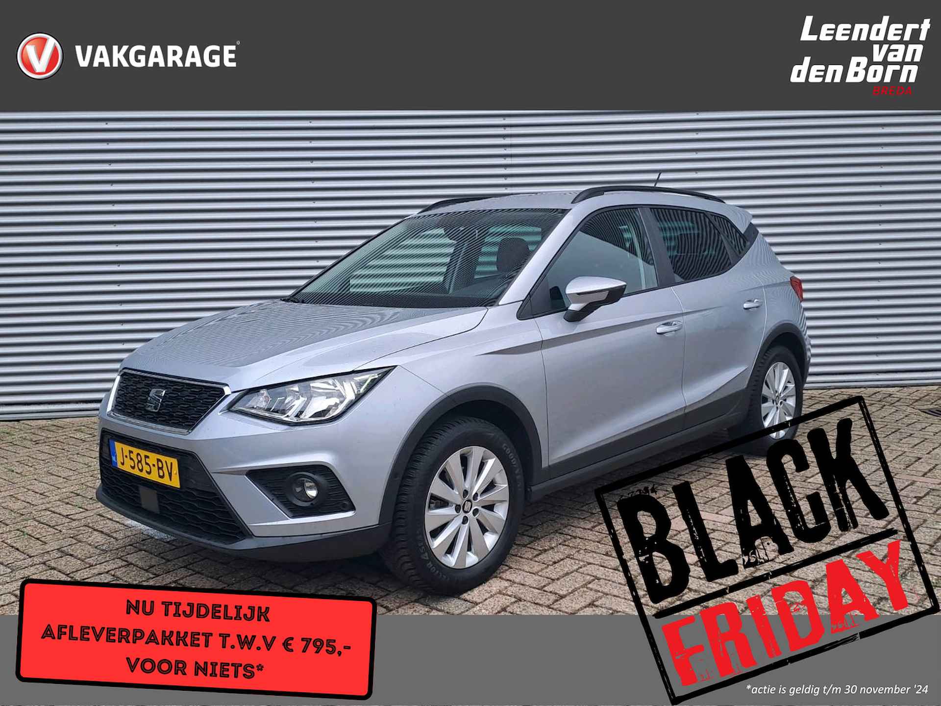 Seat Arona BOVAG 40-Puntencheck