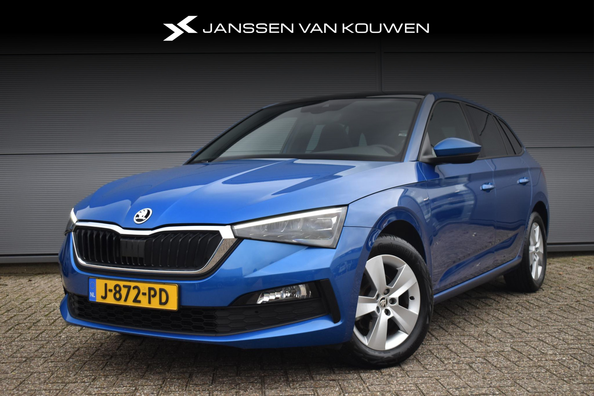 Skoda Scala 1.0 TSI Sport Business Panoramadak LED Koplampen Clima