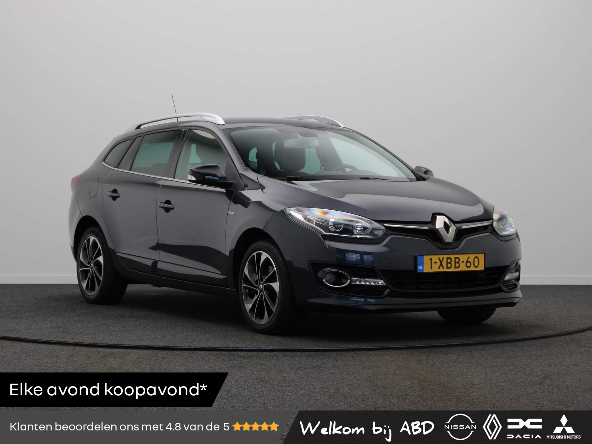 Renault Mégane Estate 1.2 TCe Bose | Cruise Control | Parkeersensoren Achter | Climate Control | Bluetooth |