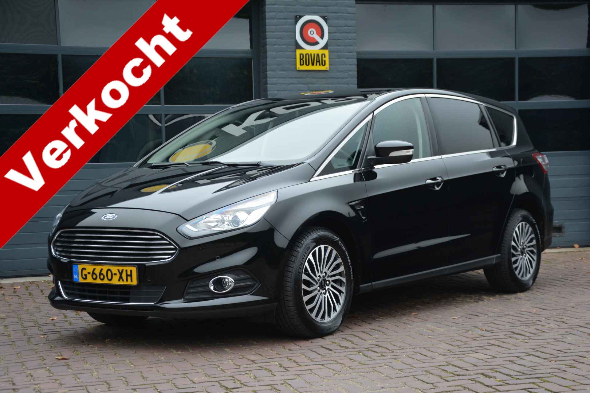 Ford S-Max BOVAG 40-Puntencheck