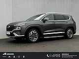 Hyundai Santa Fe 1.6 T-GDI PHEV 4WD Premium Sky 7p. / Zeven persoons / Panoramadak / Trekgewicht 1.350 kg / Trekhaak afneembaar / Leder / HUD / Elektrische klep / Zeer compleet /