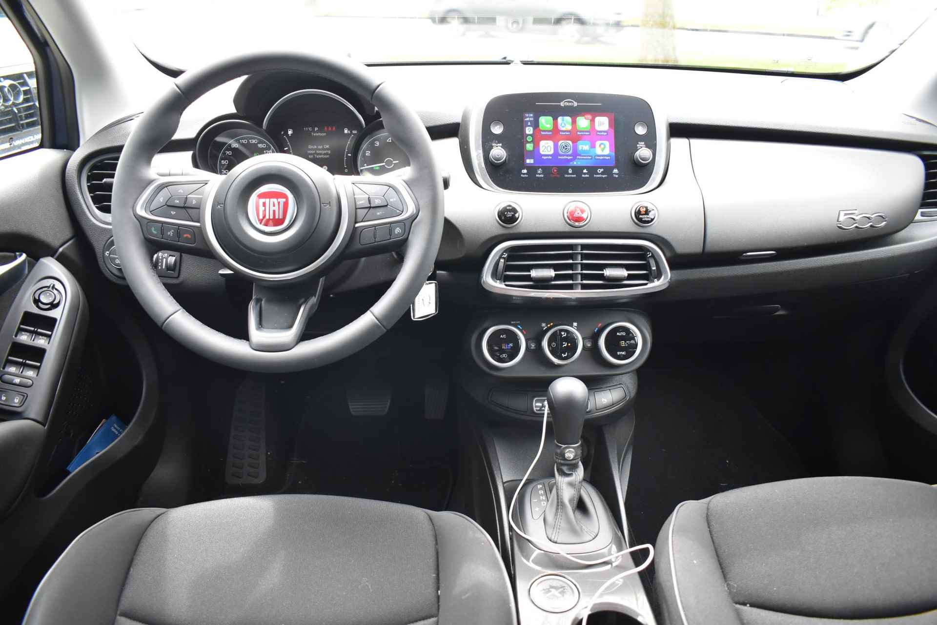 Fiat 500 X 1.5 Hybrid Dolcevita Special Edition Cabrio / LED / Carplay Navigatie / Camera - 6/33