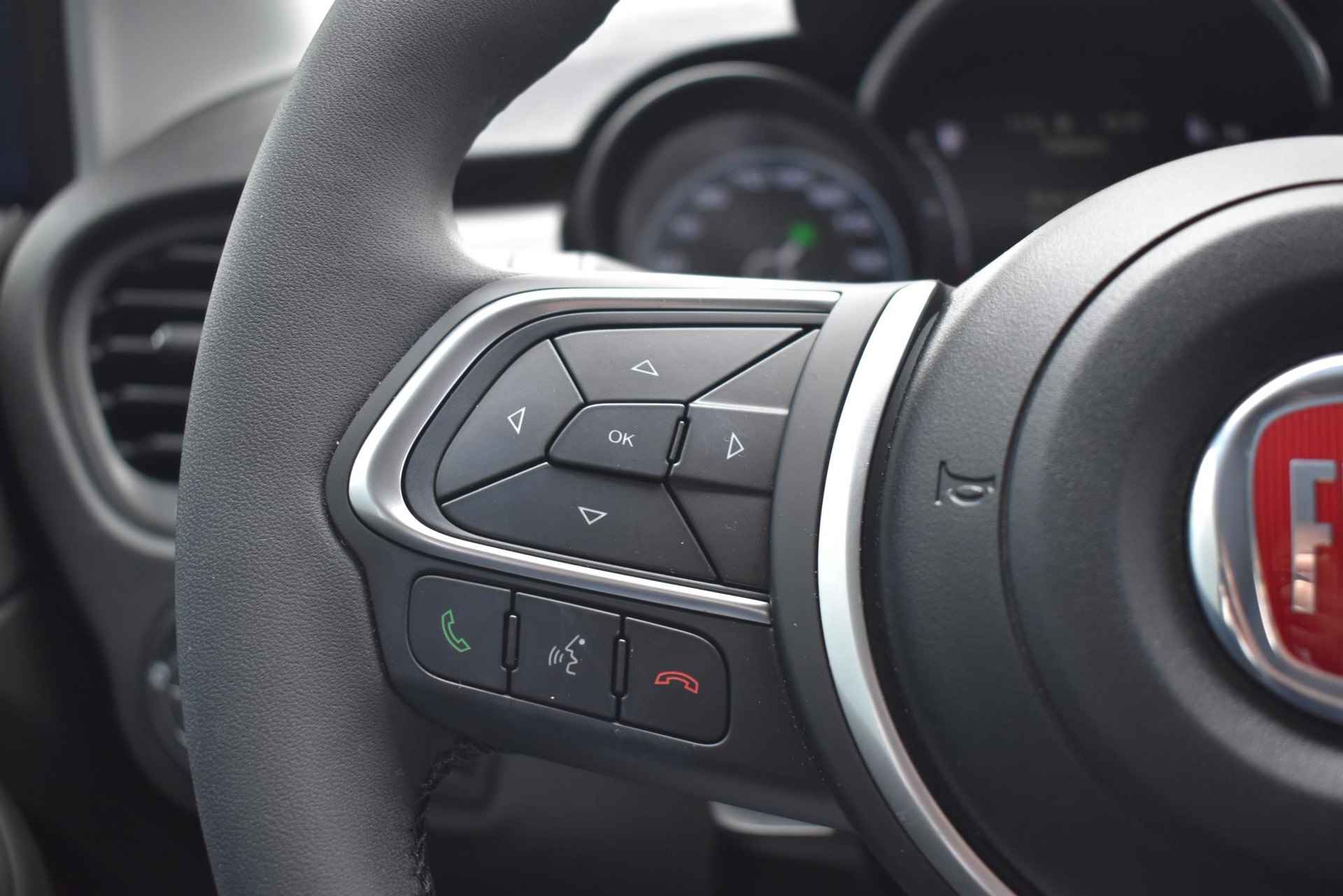 Fiat 500 X 1.5 Hybrid Dolcevita Special Edition Cabrio / LED / Carplay Navigatie / Camera - 14/33