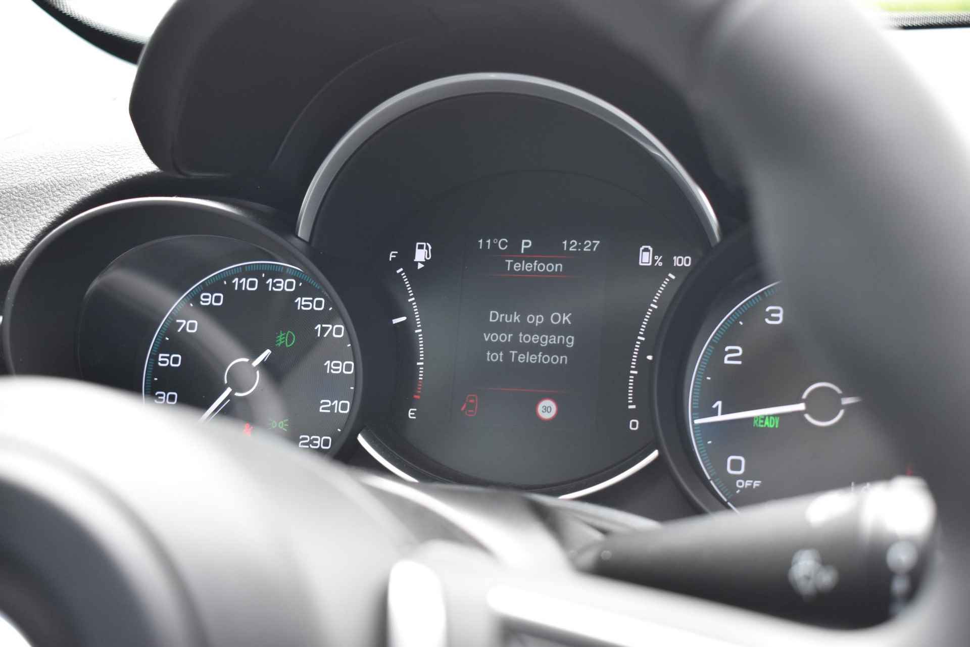 Fiat 500 X 1.5 Hybrid Dolcevita Special Edition Cabrio / LED / Carplay Navigatie / Camera - 18/33