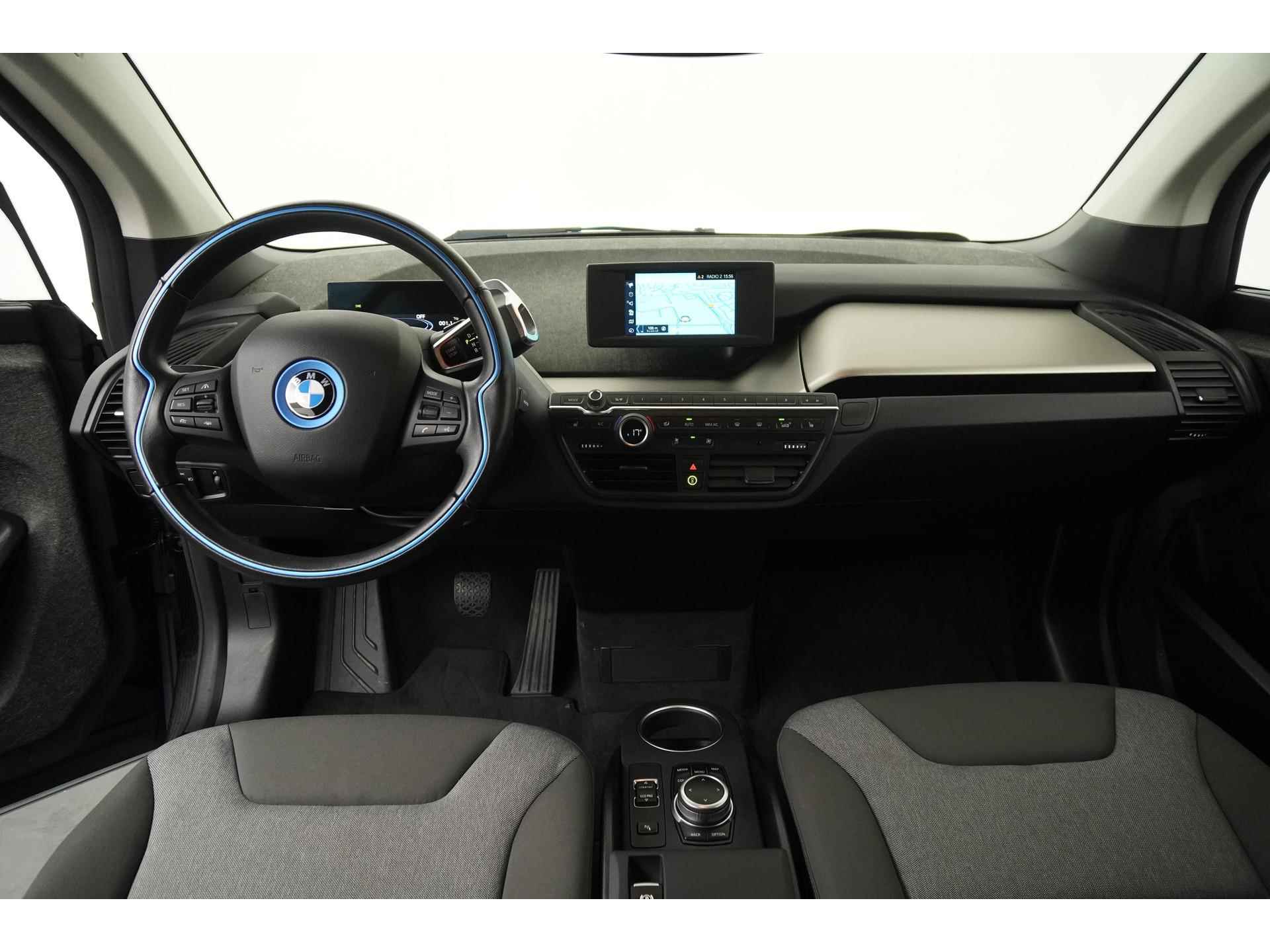 BMW i3 Basis 120Ah 42 kWh | Camera | Driving Assistant Plus | Warmtepomp | Comfort pakket |  Zondag Open! - 5/39
