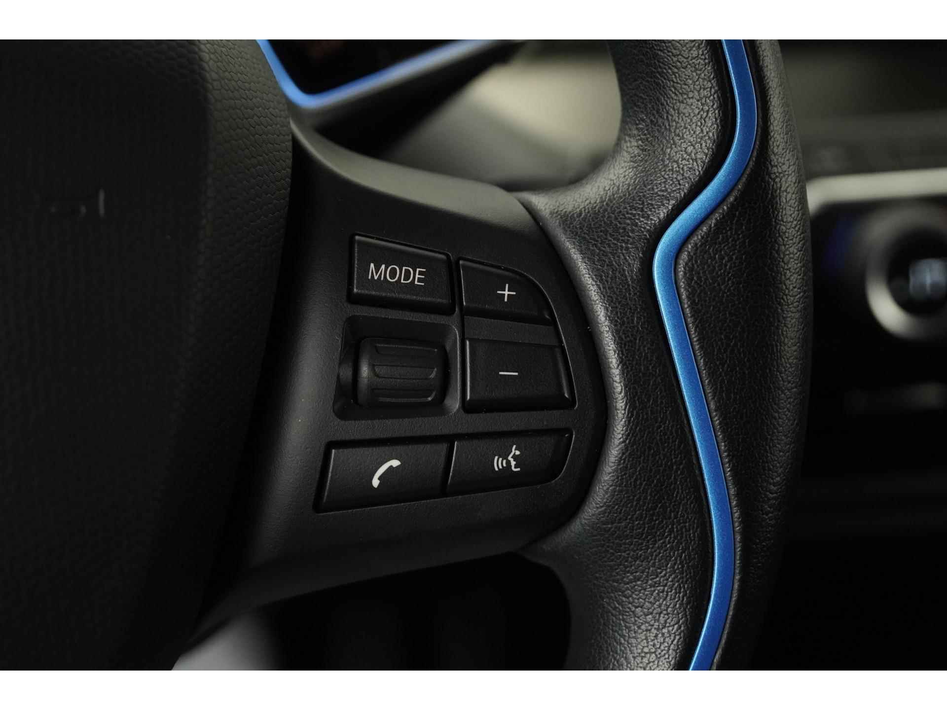 BMW i3 Basis 120Ah 42 kWh | Camera | Driving Assistant Plus | Warmtepomp | Comfort pakket |  Zondag Open! - 9/39