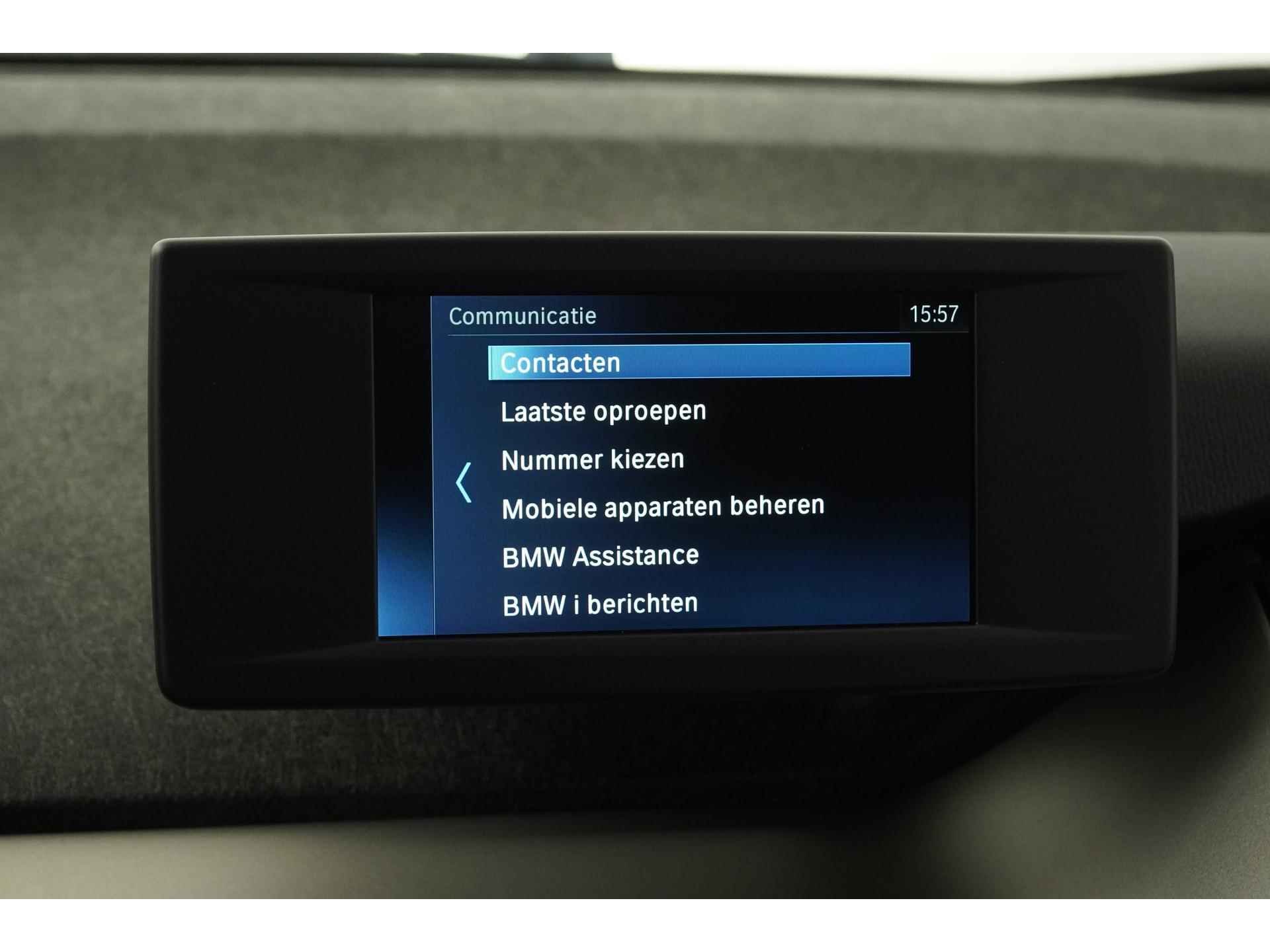 BMW i3 Basis 120Ah 42 kWh | Camera | Driving Assistant Plus | Warmtepomp | Comfort pakket |  Zondag Open! - 16/39