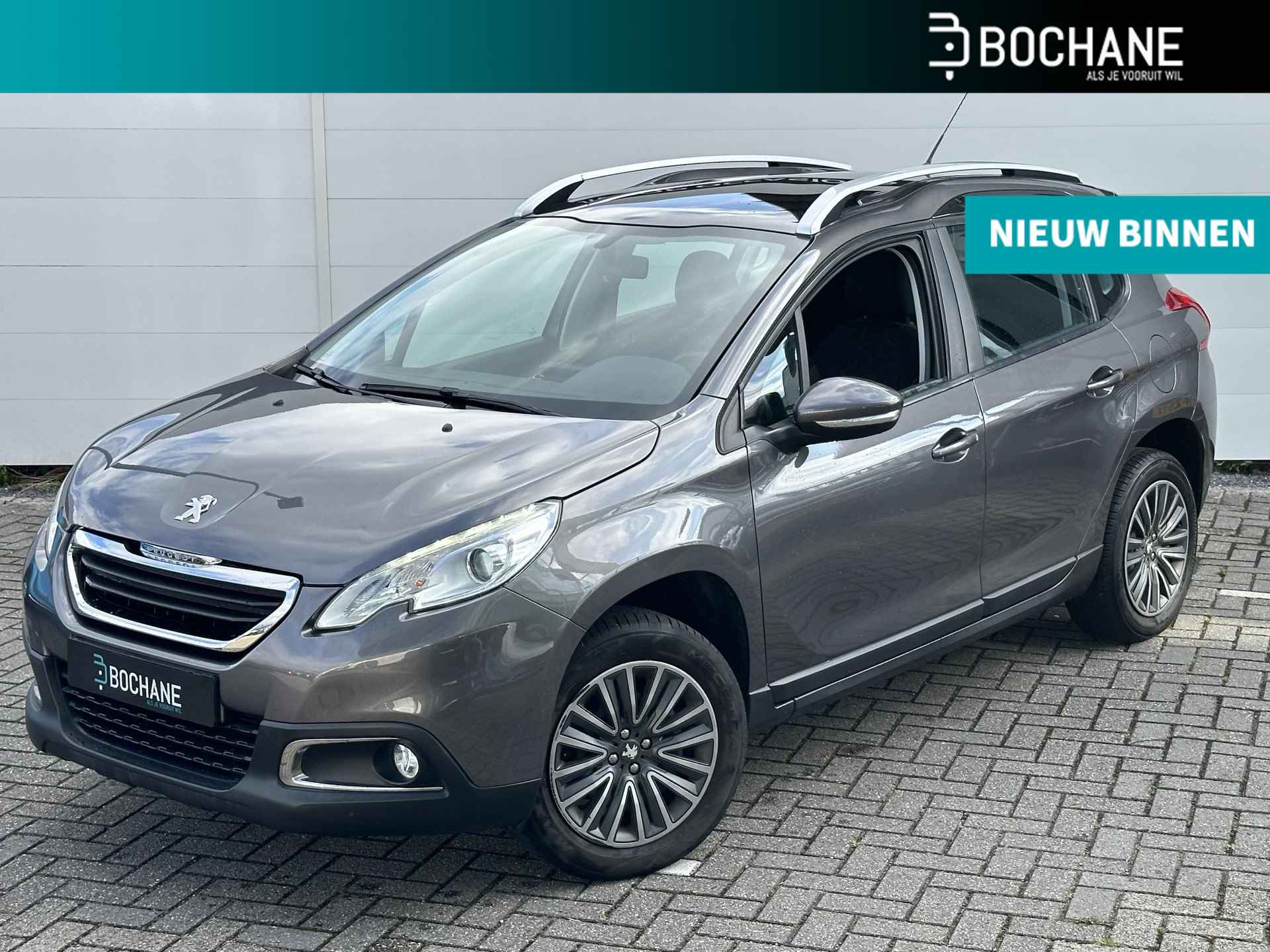 Peugeot 2008 BOVAG 40-Puntencheck