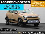 Dacia Spring Extreme 65 26.8 kWh | DEMO VOORDEEL! | Airconditioning | Camera | Apple Carplay/Android Auto |