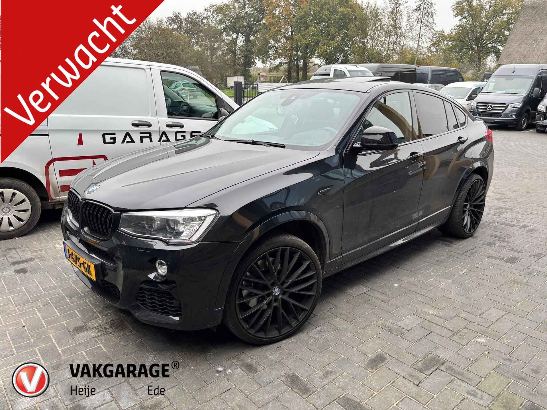 BMW X4 BOVAG 40-Puntencheck