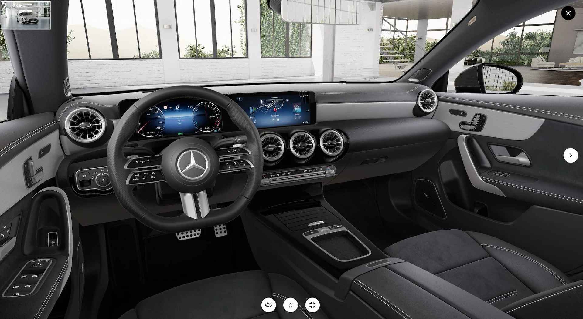 Mercedes-Benz CLA-klasse 250 e Business Solution AMG  / AMG Line Plus Pakket / Winterpakket / Burmester / Memory / Head-up / 360 camera - 6/9