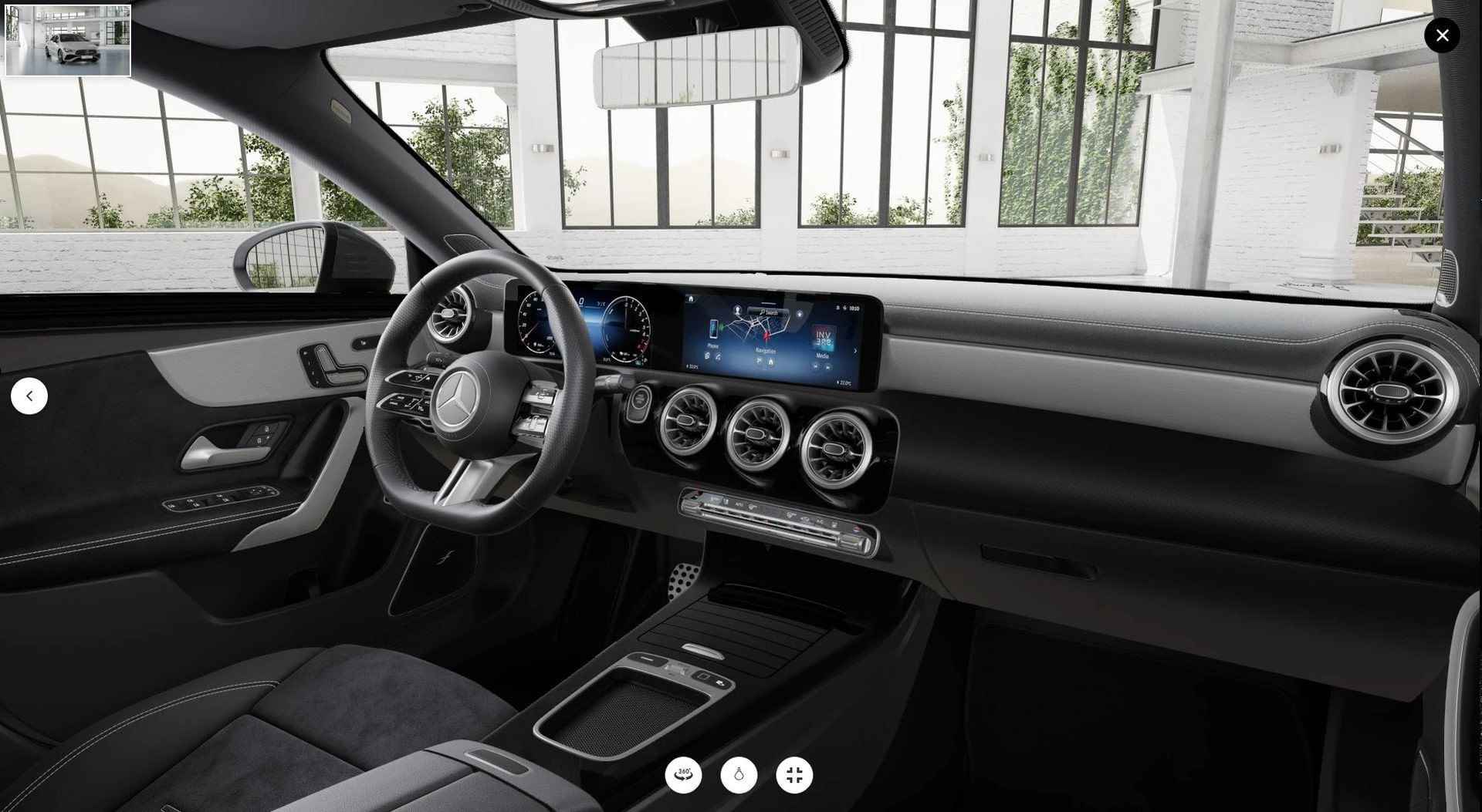 Mercedes-Benz CLA-klasse 250 e Business Solution AMG  / AMG Line Plus Pakket / Winterpakket / Burmester / Memory / Head-up / 360 camera - 9/9