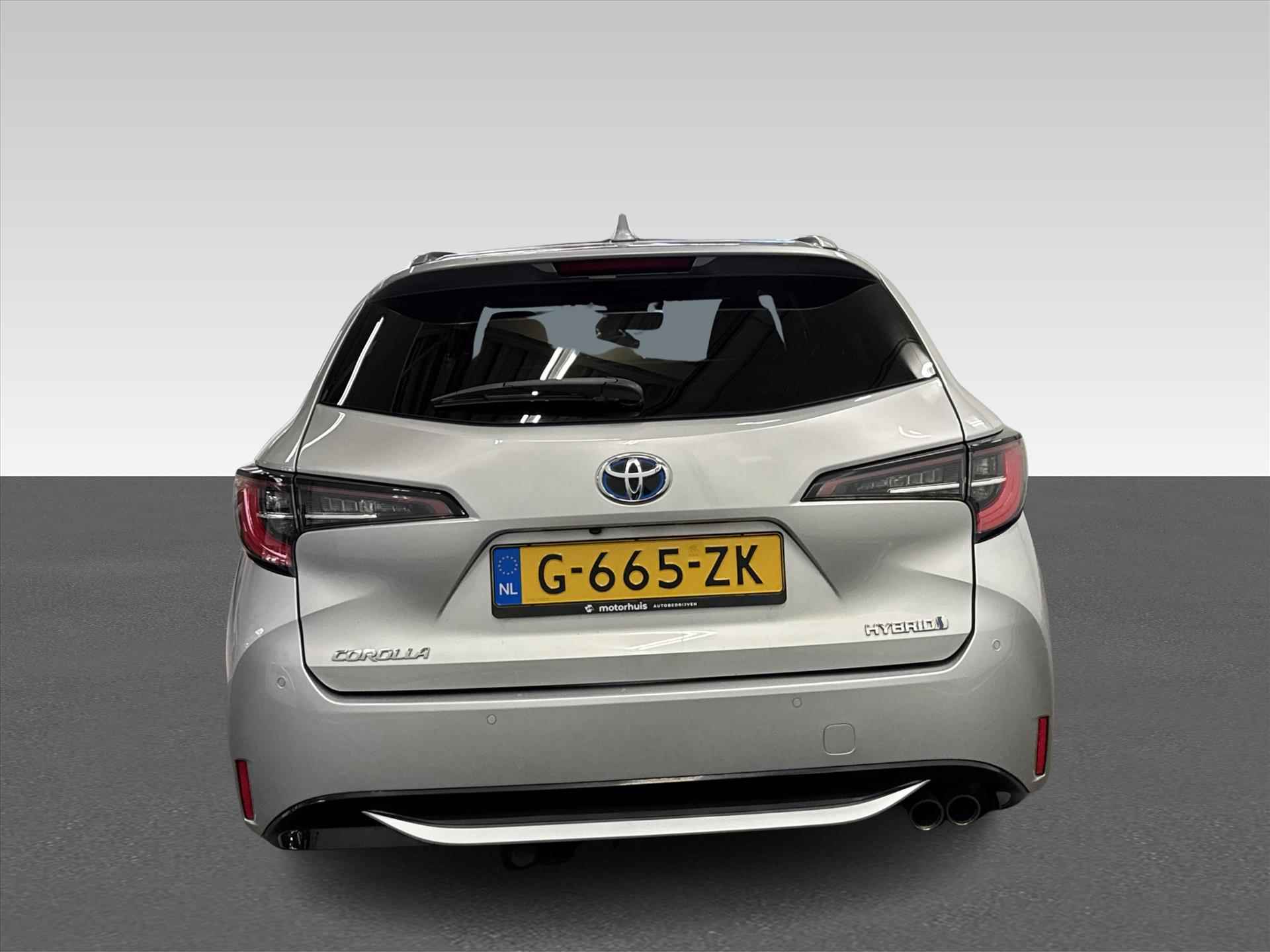 TOYOTA Corolla Touring Sports 2.0 HYBRID 184PK STYLE NAVI LED CAMERA SCHUIFDAK HUD NAP - 4/31