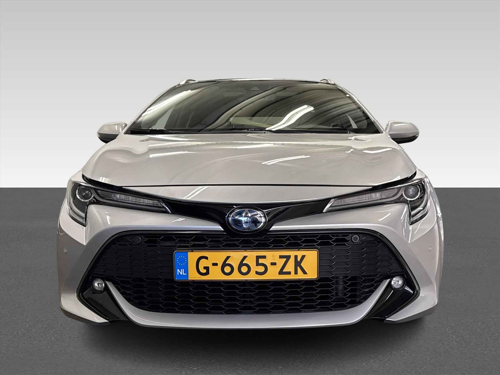 TOYOTA Corolla Touring Sports 2.0 HYBRID 184PK STYLE NAVI LED CAMERA SCHUIFDAK HUD NAP - 8/31