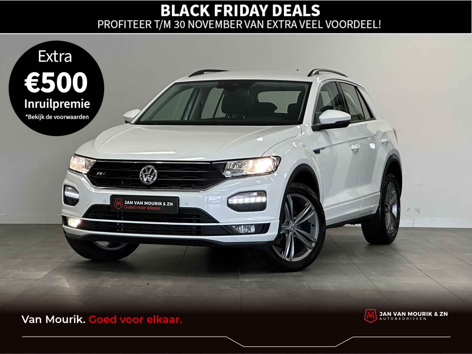 Volkswagen T-Roc BOVAG 40-Puntencheck