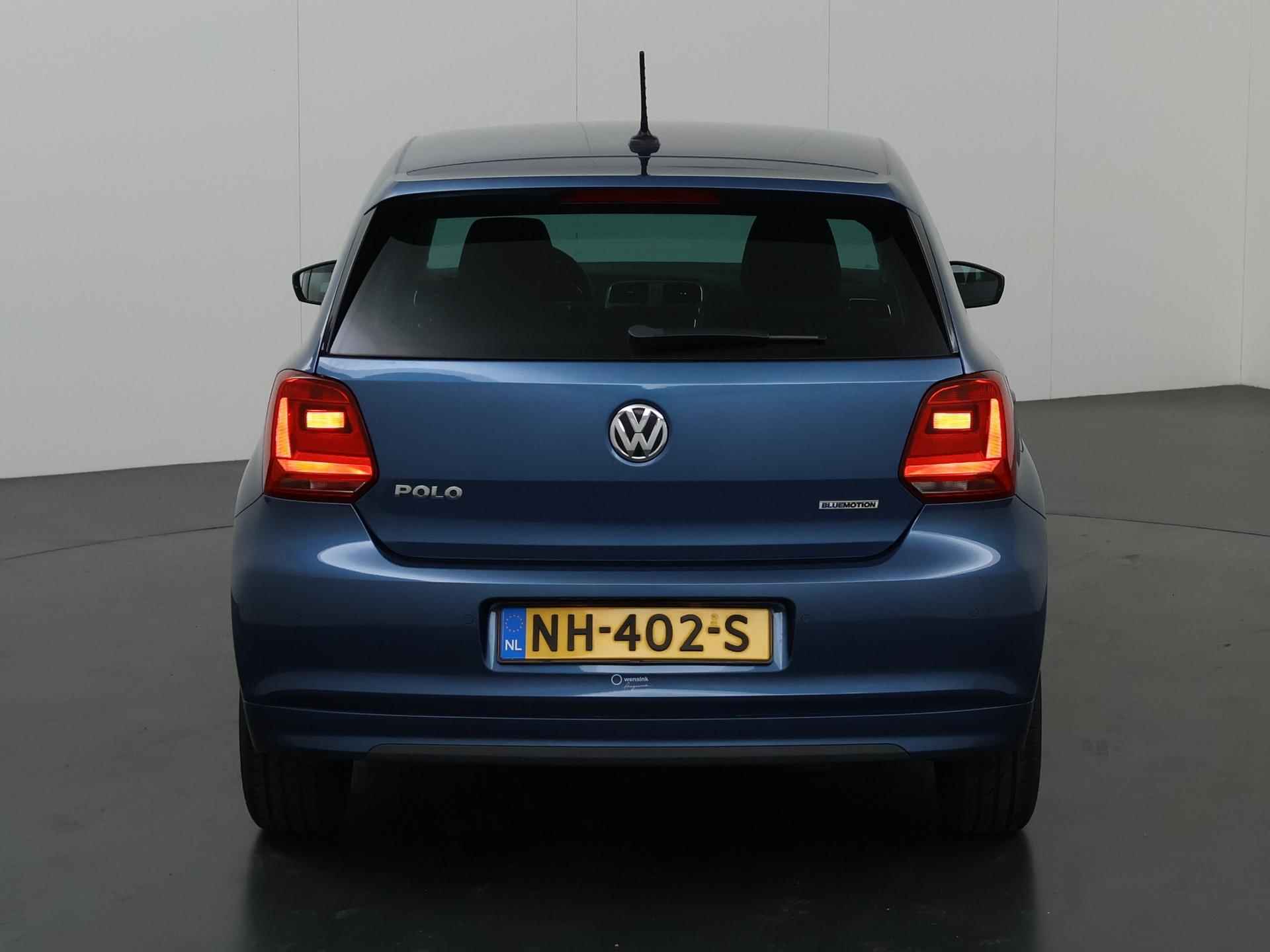 Volkswagen Polo 1.0 BlueMotion Edition | Adaptieve cruise control | Navigatie | NL Auto | LMV | Airco | Beats - 5/39