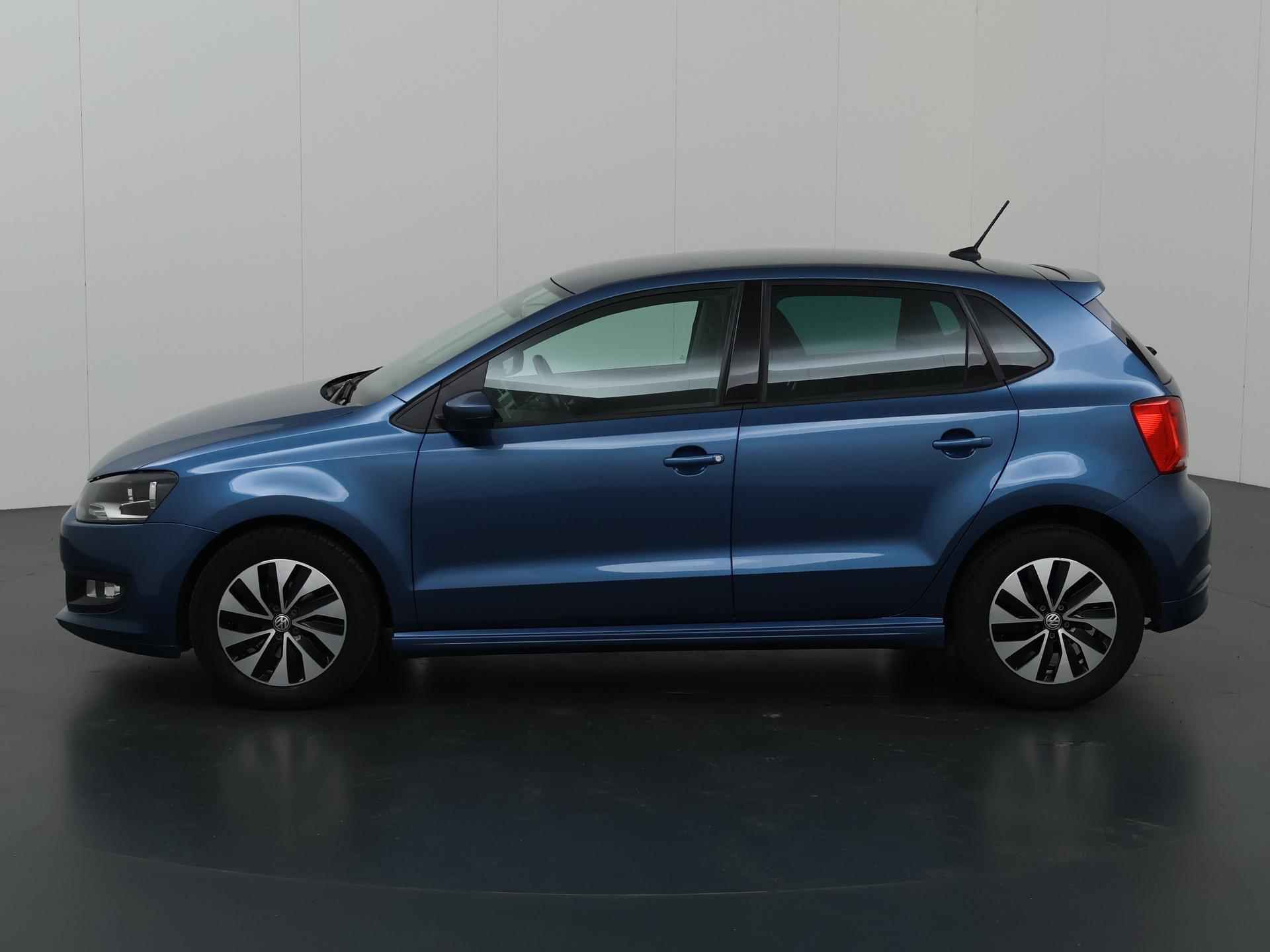 Volkswagen Polo 1.0 BlueMotion Edition | Adaptieve cruise control | Navigatie | NL Auto | LMV | Airco | Beats - 6/39