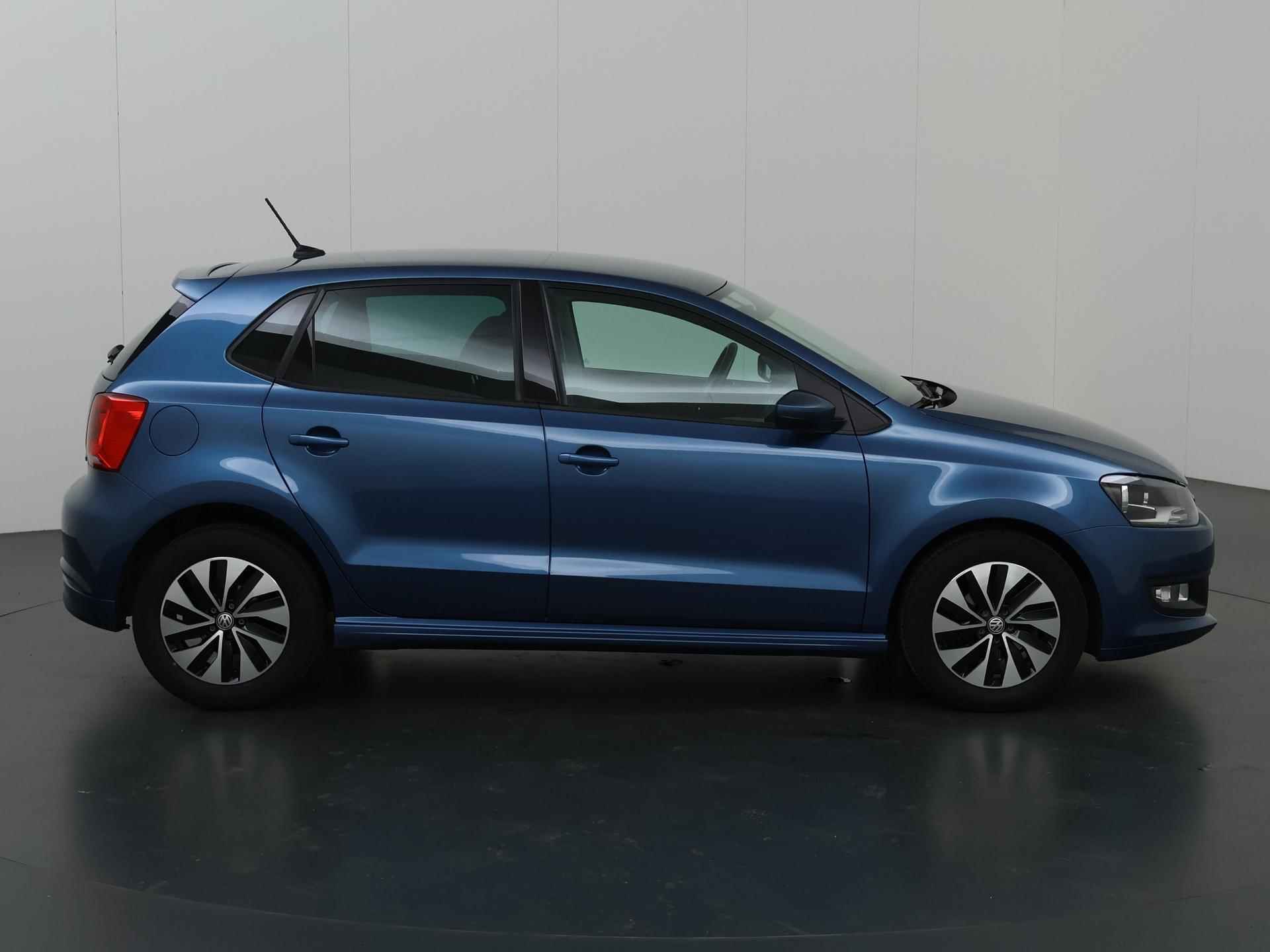 Volkswagen Polo 1.0 BlueMotion Edition | Adaptieve cruise control | Navigatie | NL Auto | LMV | Airco | Beats - 7/39