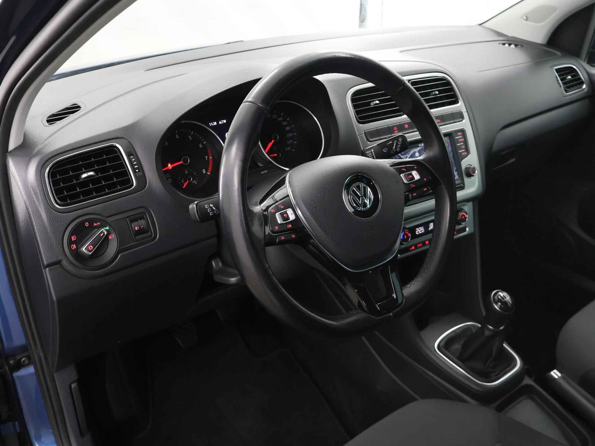 Volkswagen Polo 1.0 BlueMotion Edition | Adaptieve cruise control | Navigatie | NL Auto | LMV | Airco | Beats - 8/39