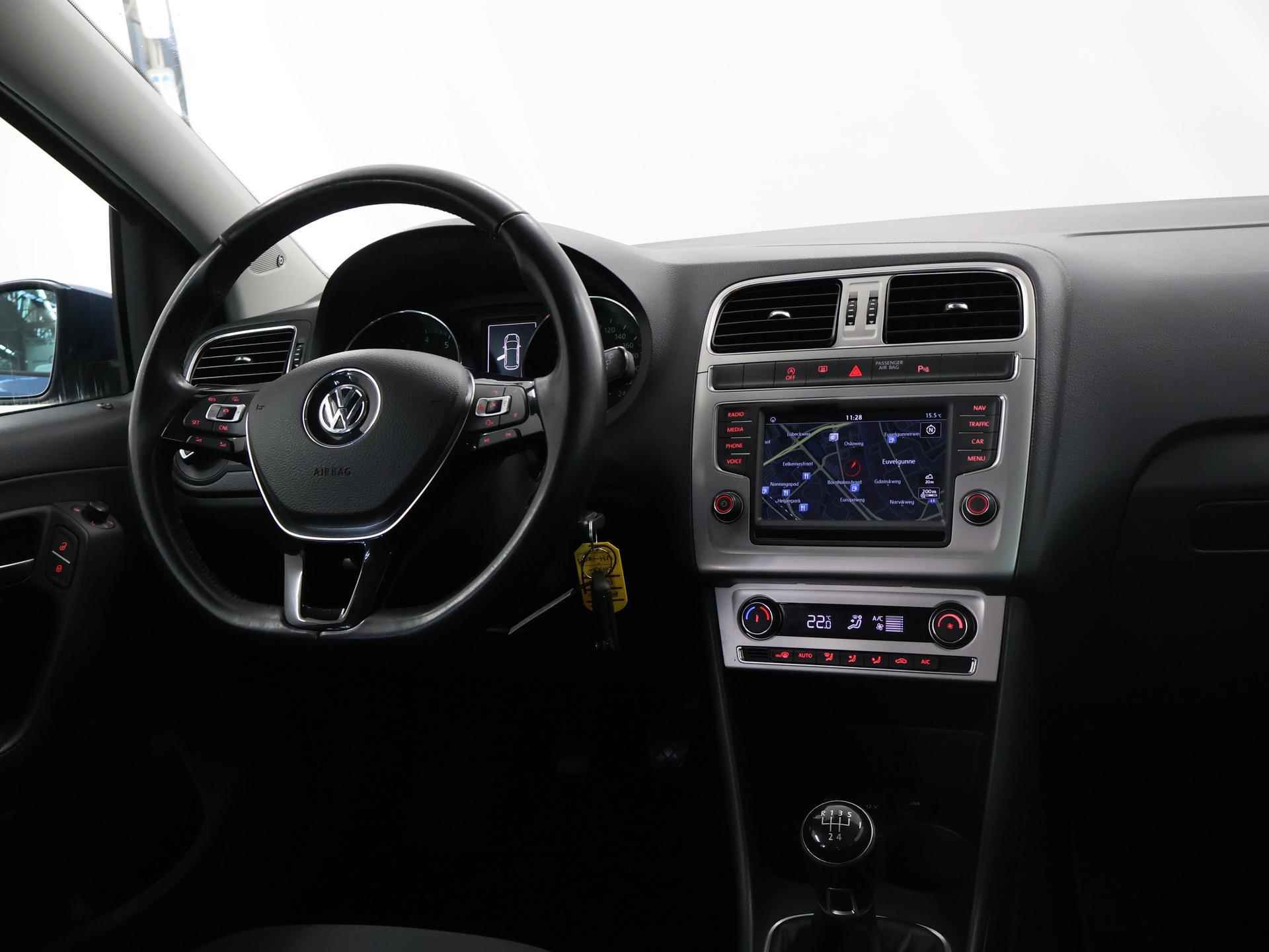 Volkswagen Polo 1.0 BlueMotion Edition | Adaptieve cruise control | Navigatie | NL Auto | LMV | Airco | Beats - 10/39