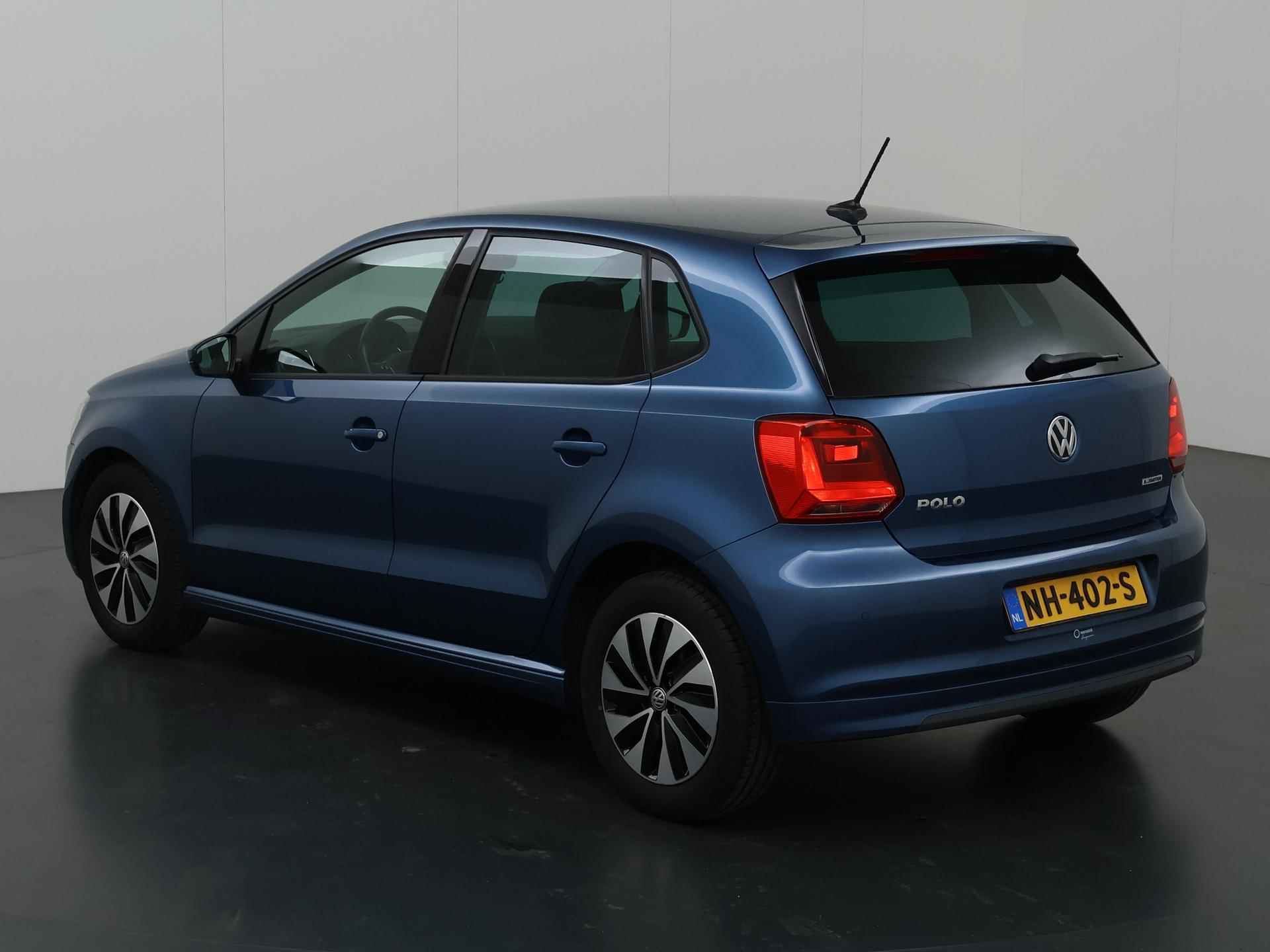 Volkswagen Polo 1.0 BlueMotion Edition | Adaptieve cruise control | Navigatie | NL Auto | LMV | Airco | Beats - 23/39