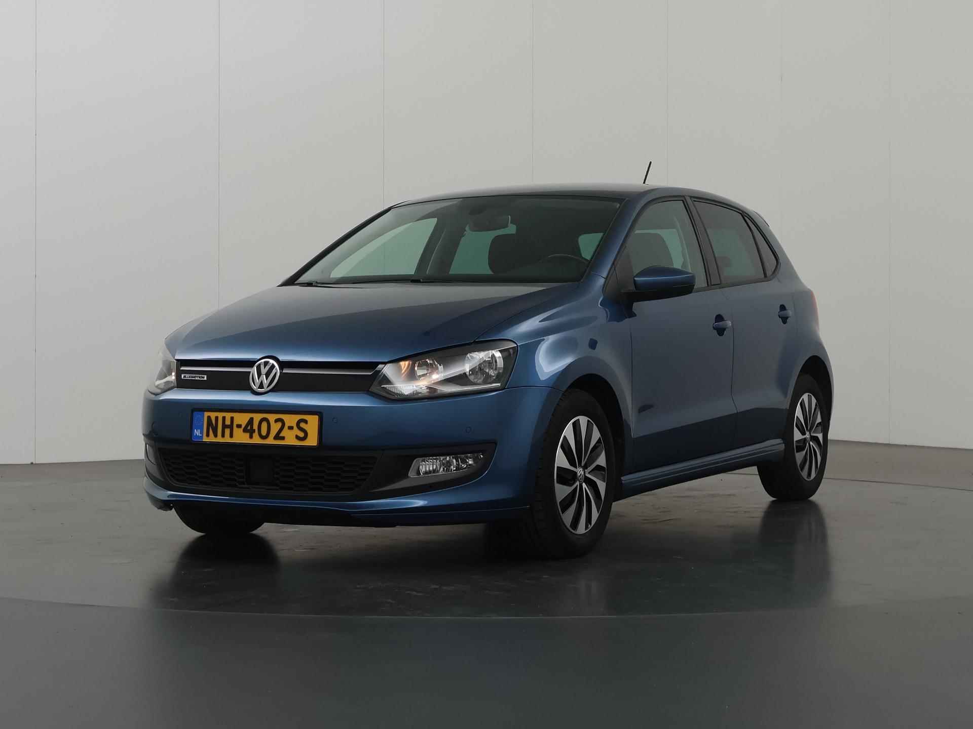 Volkswagen Polo 1.0 BlueMotion Edition | Adaptieve cruise control | Navigatie | NL Auto | LMV | Airco | Beats - 39/39