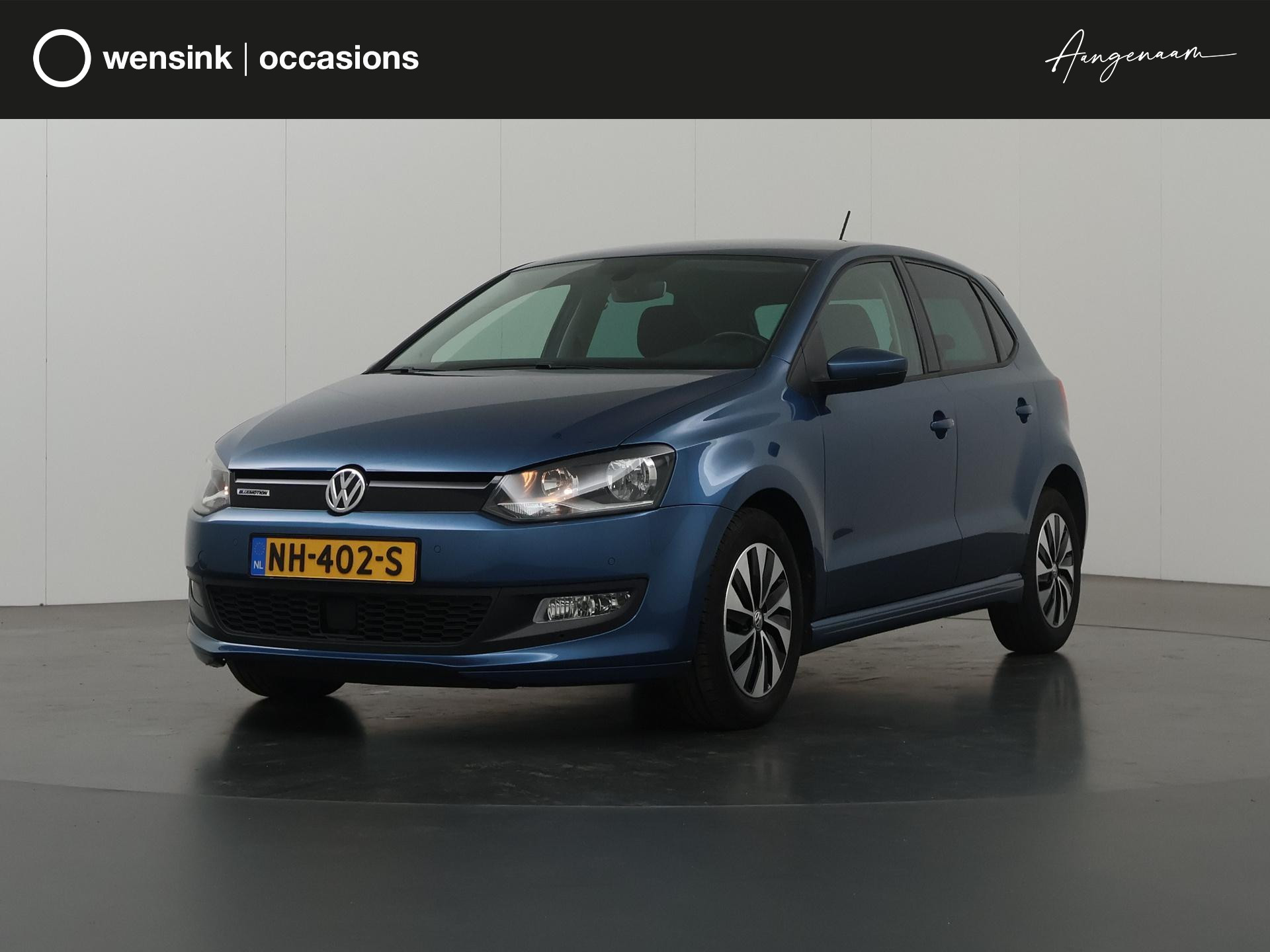 Volkswagen Polo 1.0 BlueMotion Edition | Adaptieve cruise control | Navigatie | NL Auto | LMV | Airco | Beats