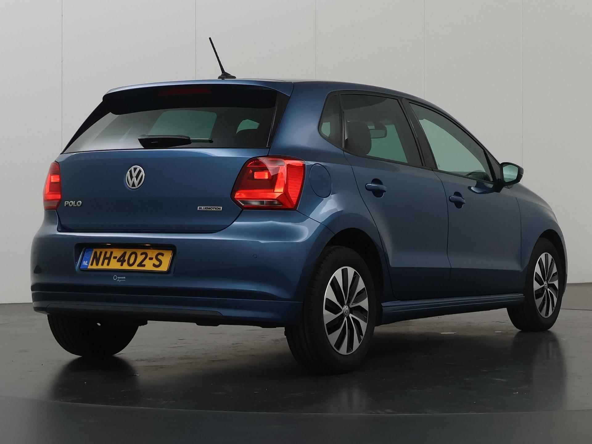 Volkswagen Polo 1.0 BlueMotion Edition | Adaptieve cruise control | Navigatie | NL Auto | LMV | Airco | Beats - 3/39