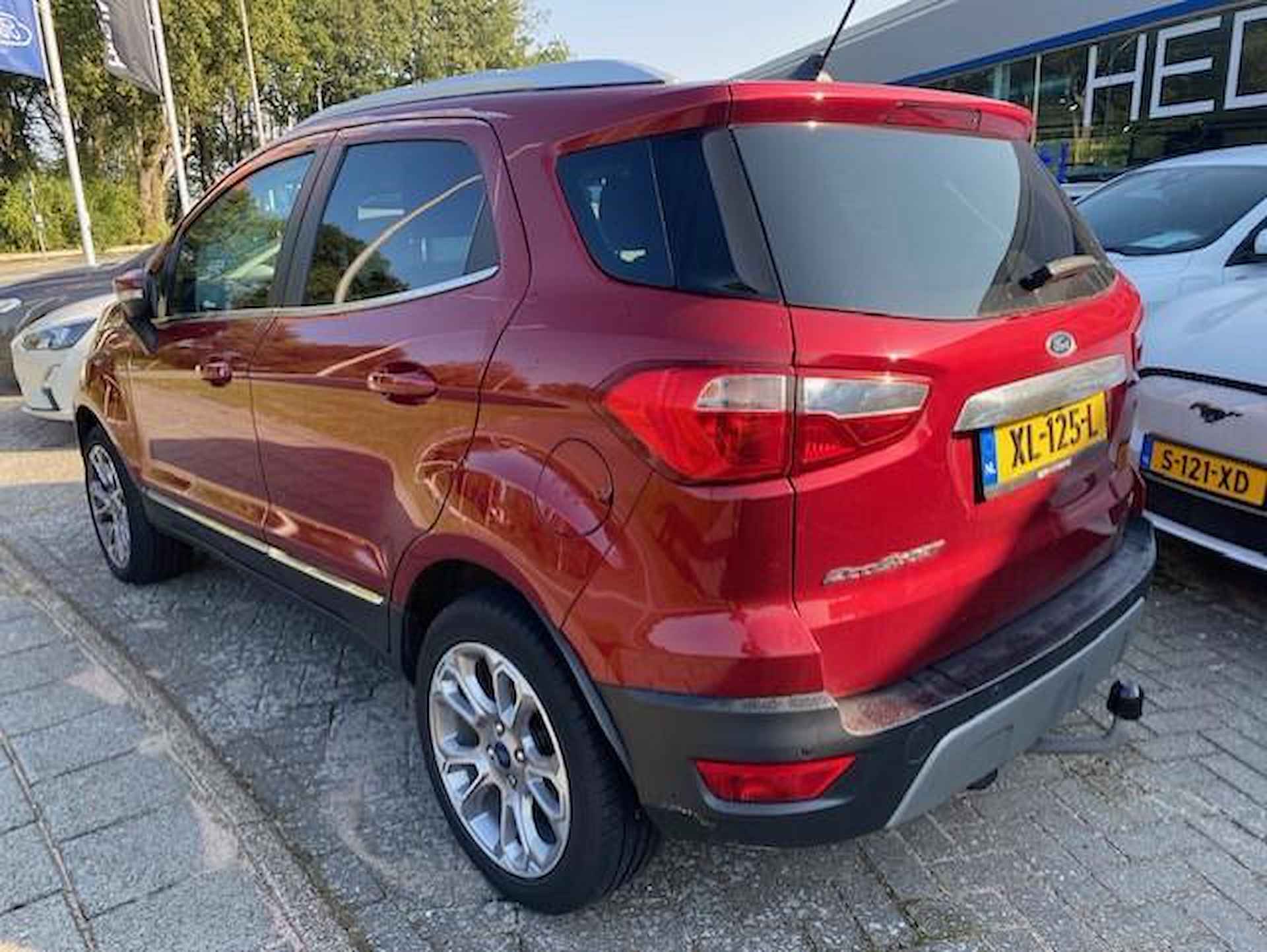 Ford EcoSport 1.0 EcoBoost Titanium - 22/27