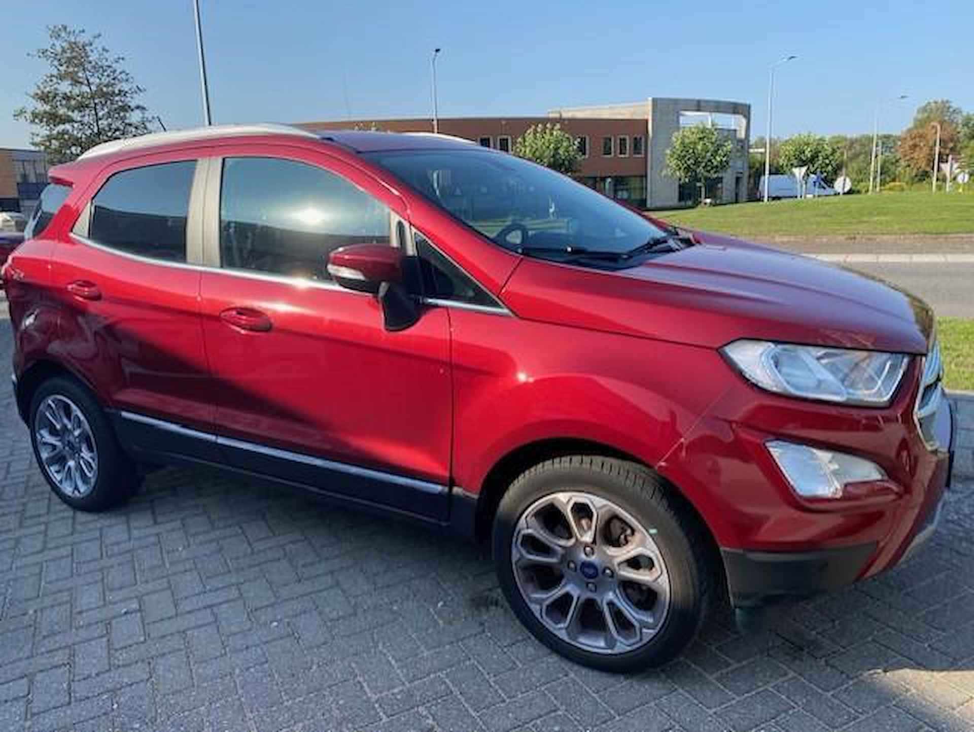 Ford EcoSport 1.0 EcoBoost Titanium - 24/27