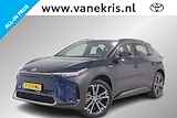 Toyota bZ4X Panoramadak Premium 71 kWh, Demo voordeel, Luxe, Sensoren, Stuur, Stoel en Voorruit verwarming, Draadloos Apple Carplay/Android Auto!