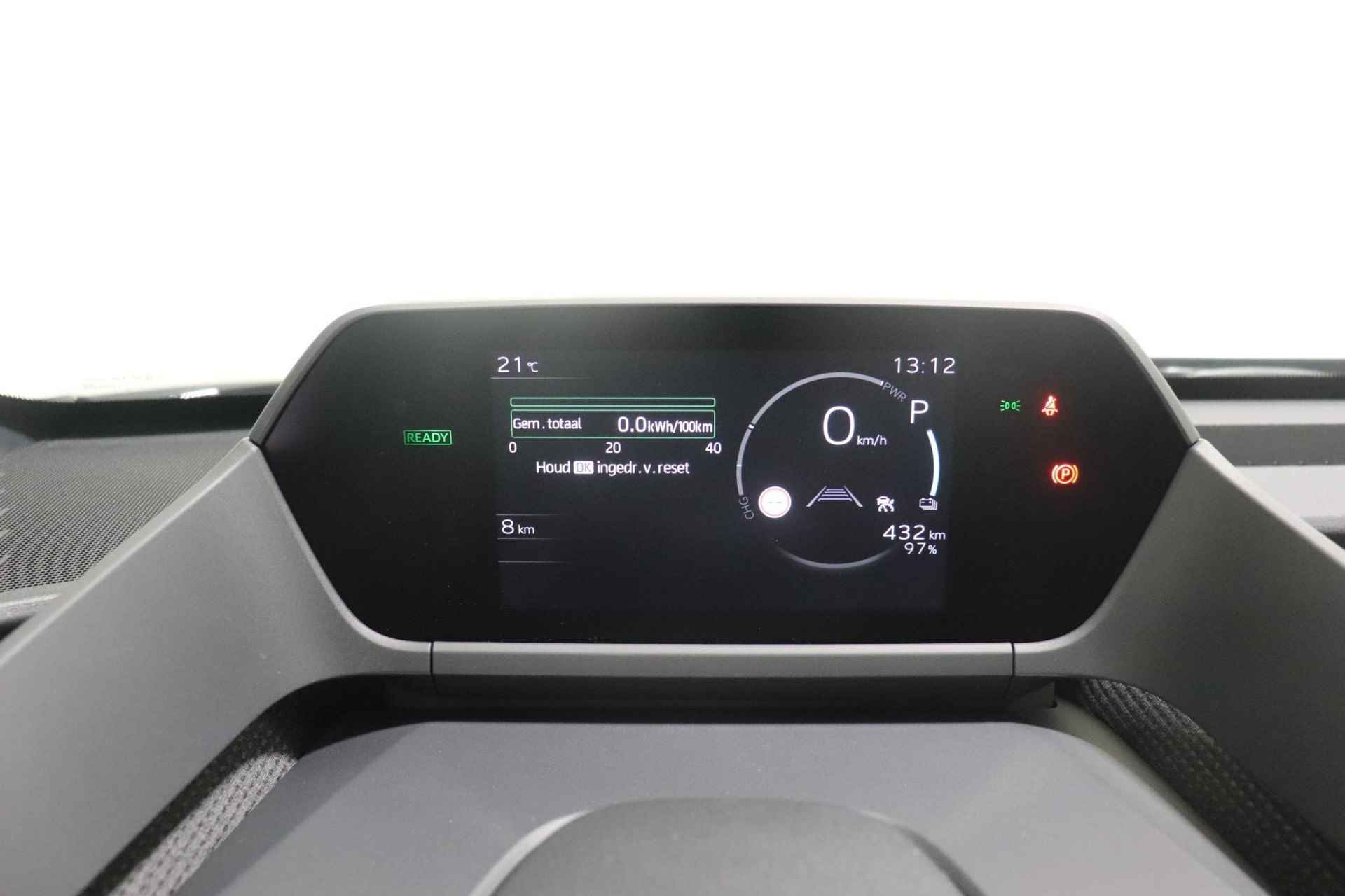 Toyota bZ4X Panoramadak Premium 71 kWh, Demo voordeel, Luxe, Sensoren, Stuur, Stoel en Voorruit verwarming, Draadloos Apple Carplay/Android Auto! - 28/38