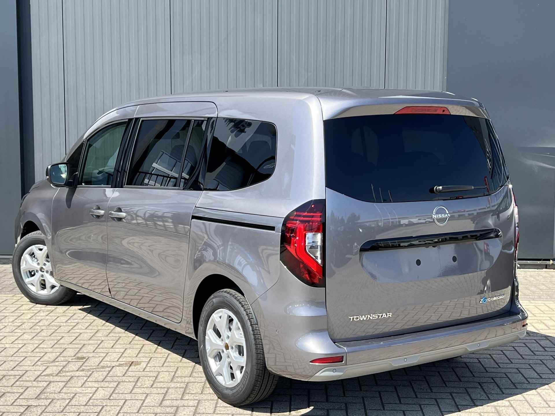 Nissan Townstar Evalia | Electrische 7-persoons | Automaat | Velgen | Full LED | Navigatie - 5/30