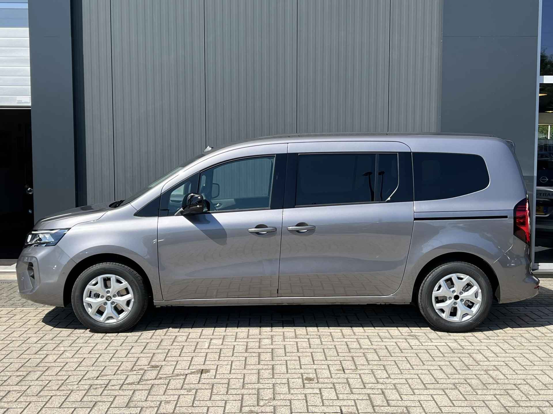 Nissan Townstar Evalia | Electrische 7-persoons | Automaat | Velgen | Full LED | Navigatie - 13/30