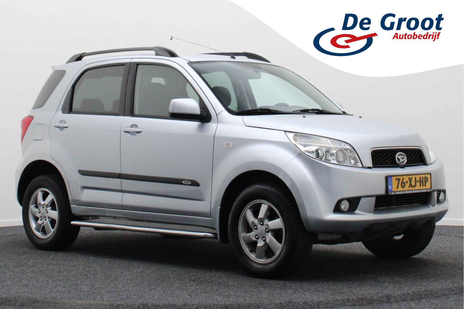 Daihatsu Terios 1.5-16v Expedition 2WD Airco, Elektrisch Pakket, Radio/CD, Trekhaak Afneembaar, SideStep 16”