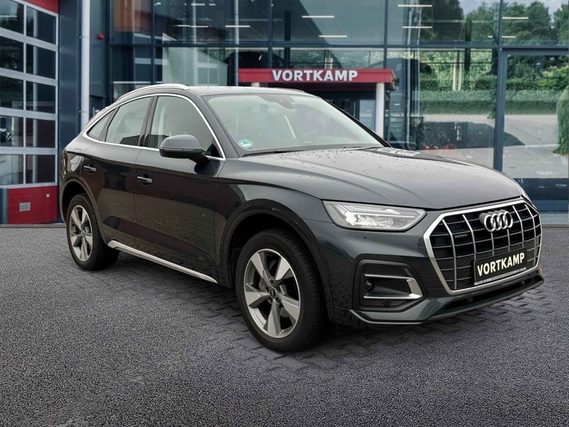 AUDI Q5 Sportback 40 TDI QUATTRO ADVANCED CAMERA/LEDER/NAVI/CRUISE/STOELVERW - 3/24